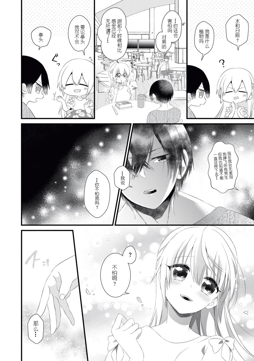 [ぽこた]怖くないから、もっと触って？ わたしの王子さまは隠れオオカミでした [中国翻訳]