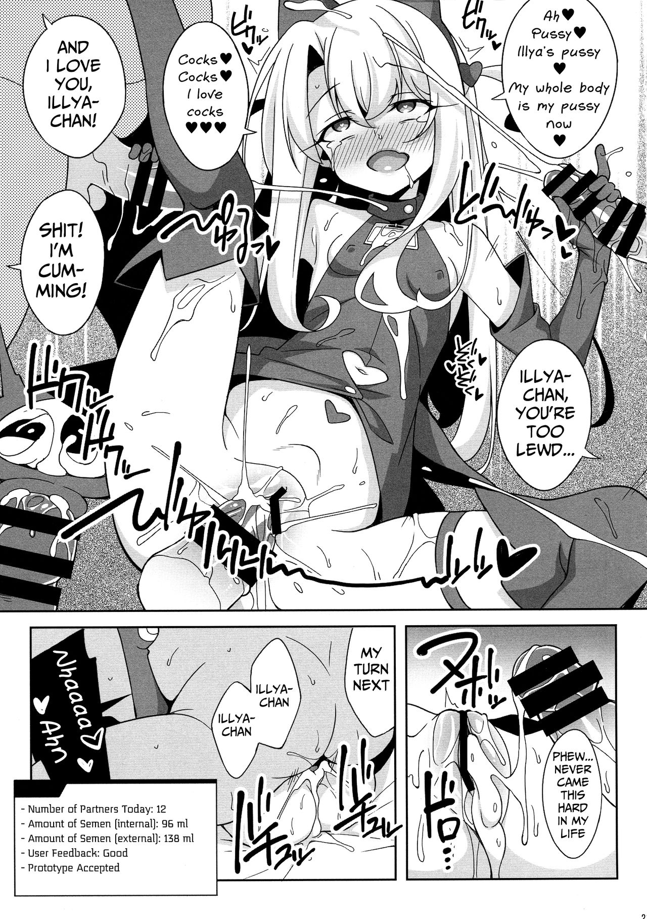 (C97) [LemonMaiden (蒼海)] 霊基改造工房 (Fate/Grand Order, Fate/kaleid liner プリズマ☆イリヤ) [英訳]