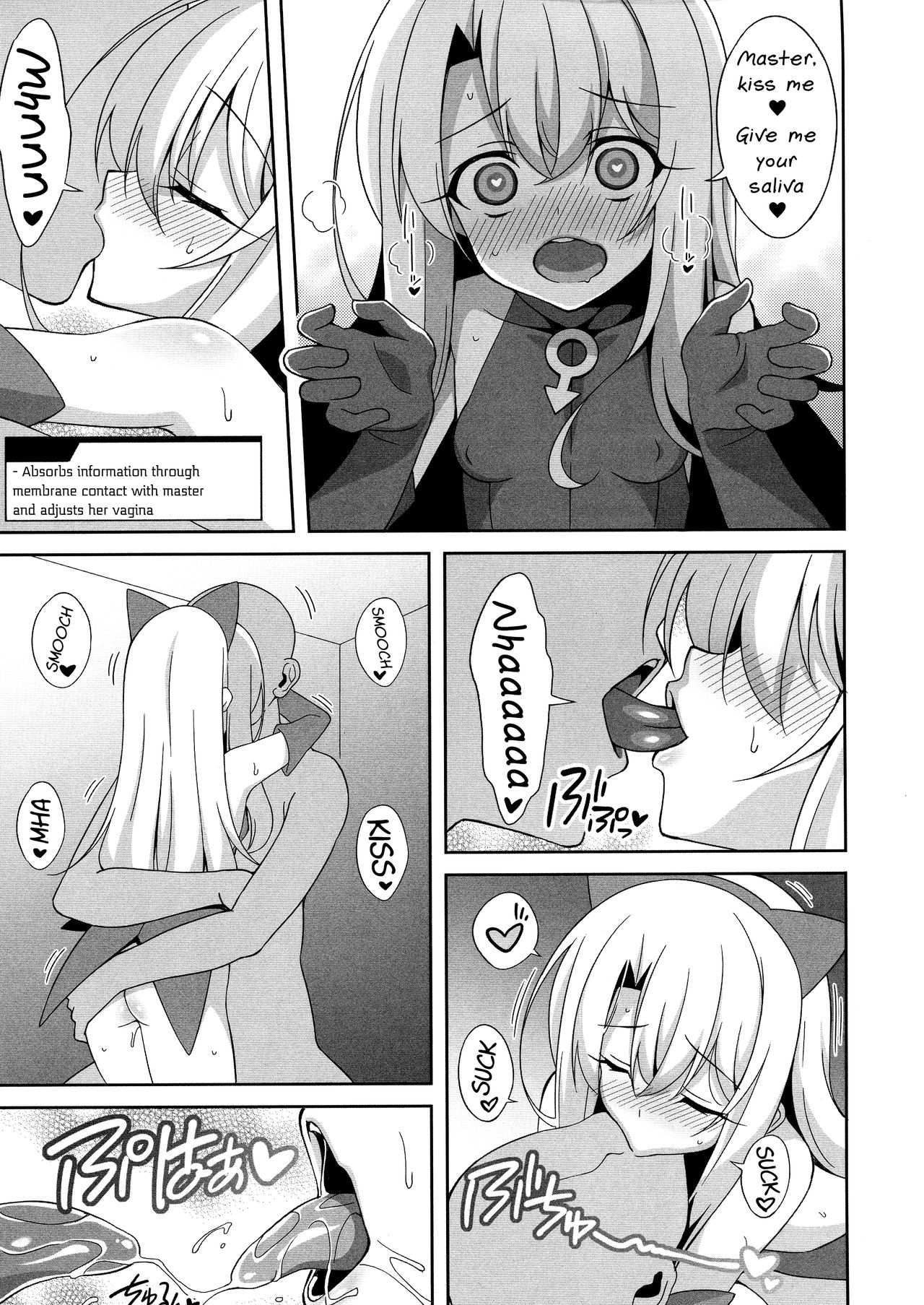 (C97) [LemonMaiden (蒼海)] 霊基改造工房 (Fate/Grand Order, Fate/kaleid liner プリズマ☆イリヤ) [英訳]