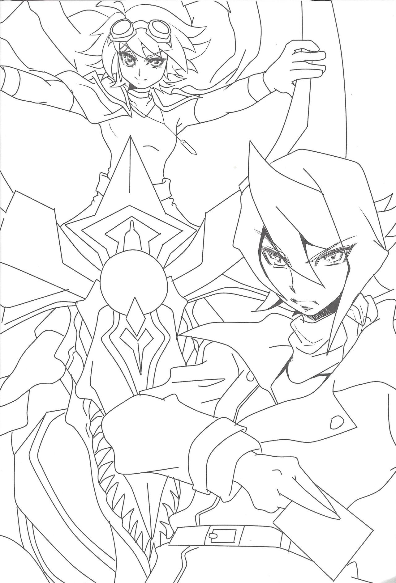 [チーム☆サティスファクション (としあき)] 瞬刊Yu☆Gi☆Oh (遊☆戯☆王ARC-V) [ページ欠落]