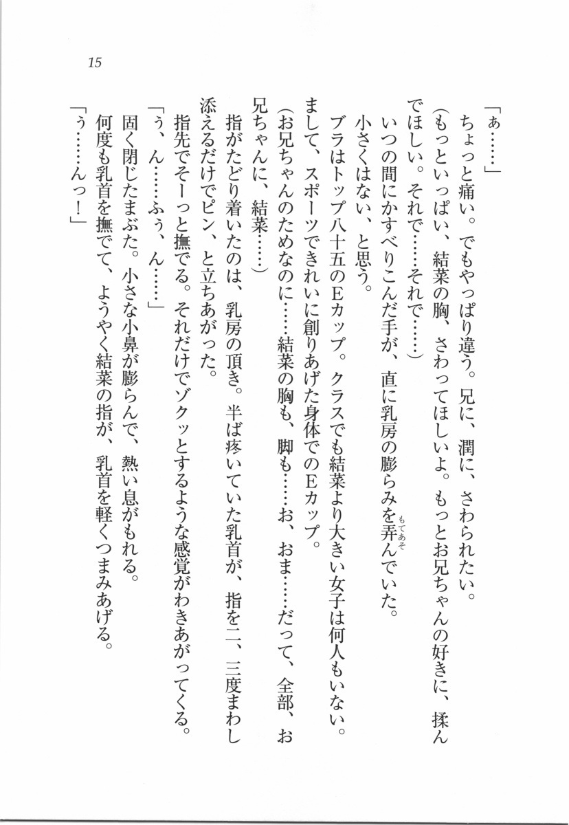 えむ×えむ！ 妹と生徒会長