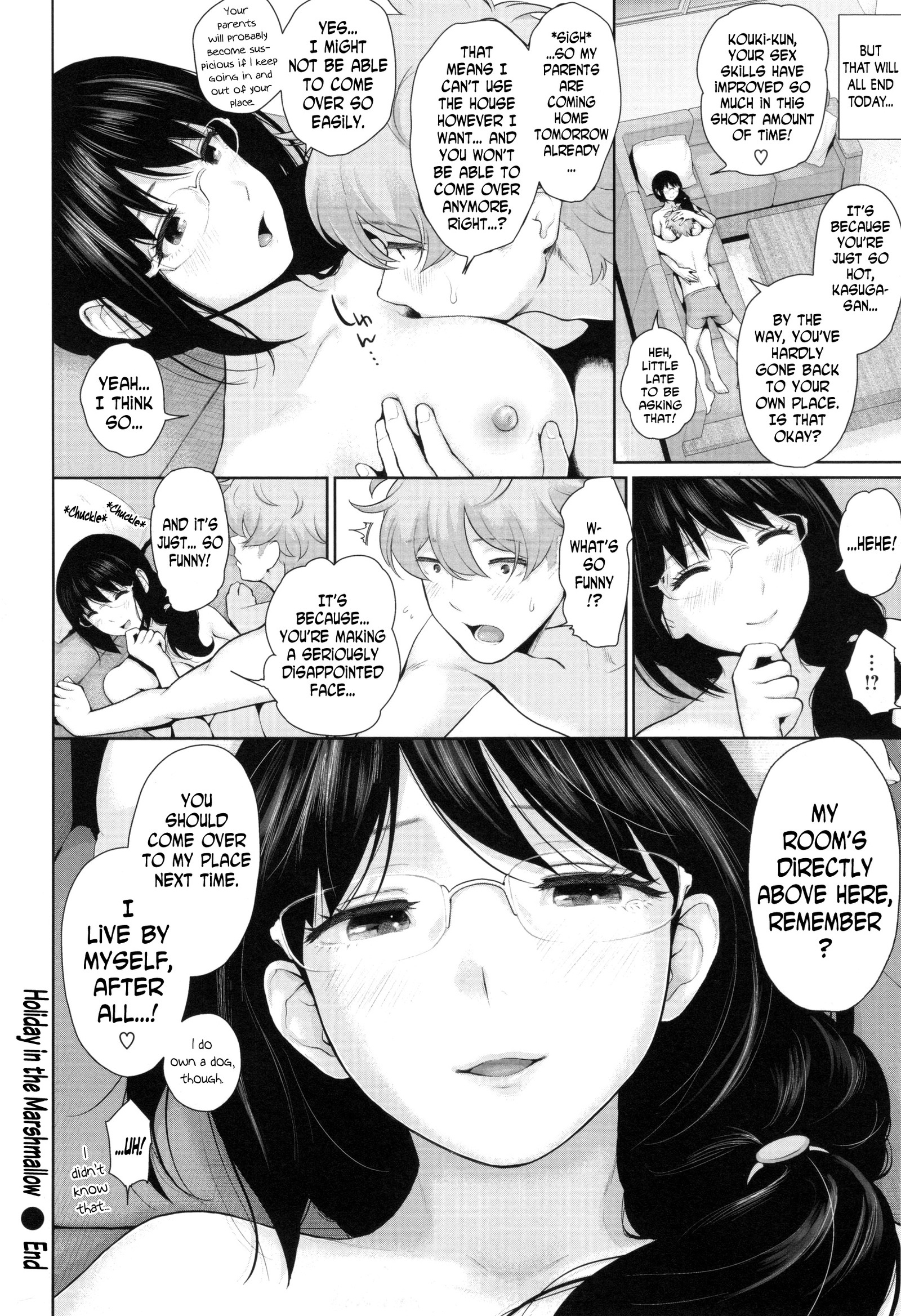 マシュマロデイズCh2,6,9