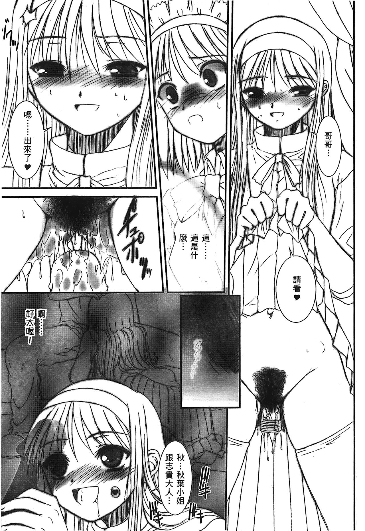 [Typemoon] 月之姬 參 (月姬) [中国翻訳]