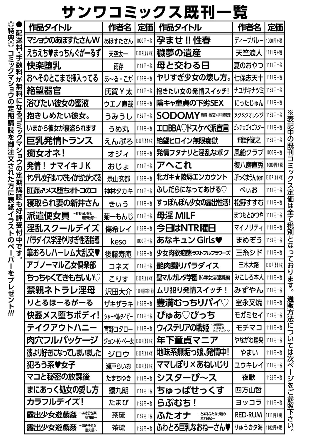 コミック・マショウ 2021年7月号 [DL版]