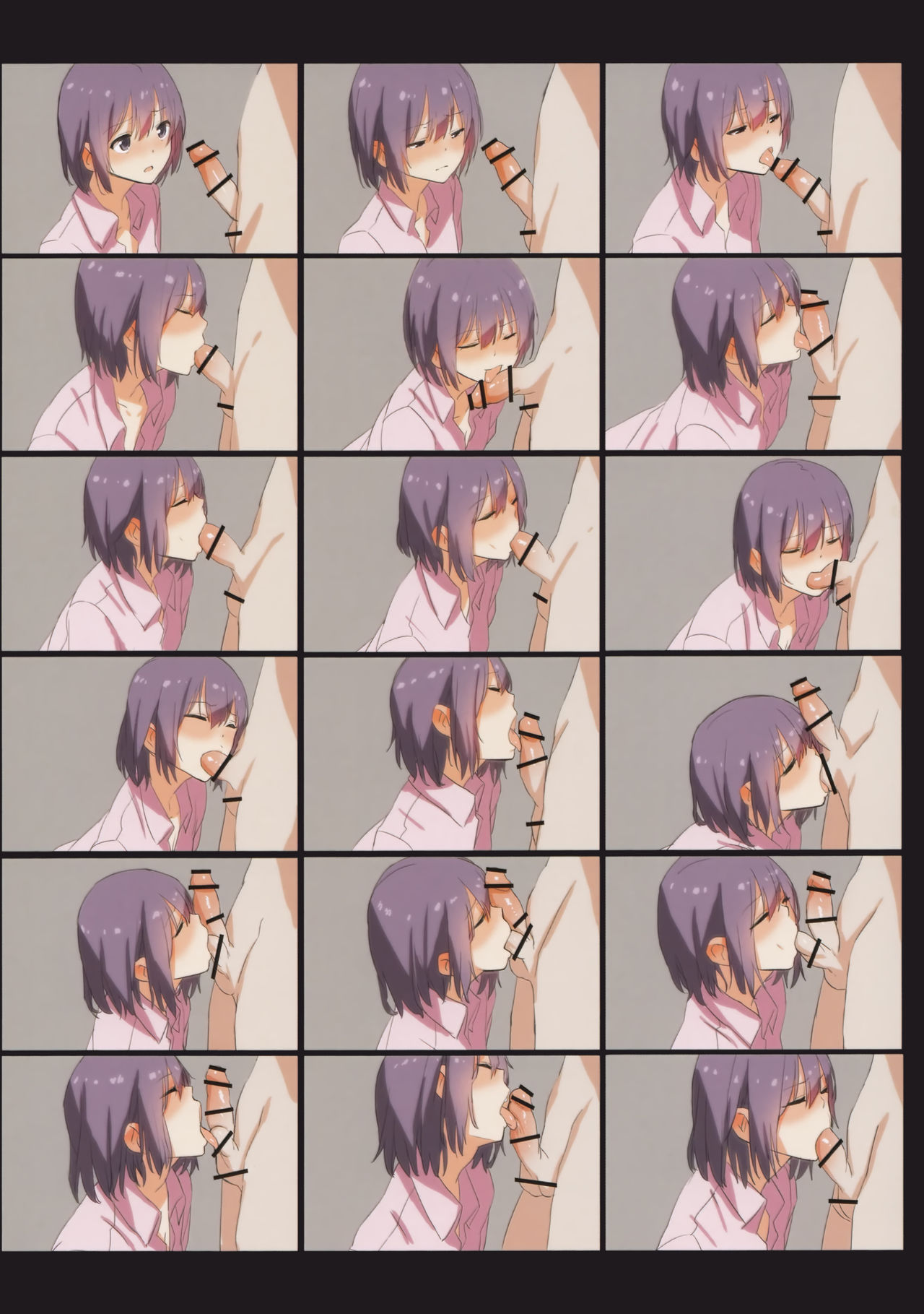 (コミティア106) [壁の彩度 (saitom)] Graffities vol.3