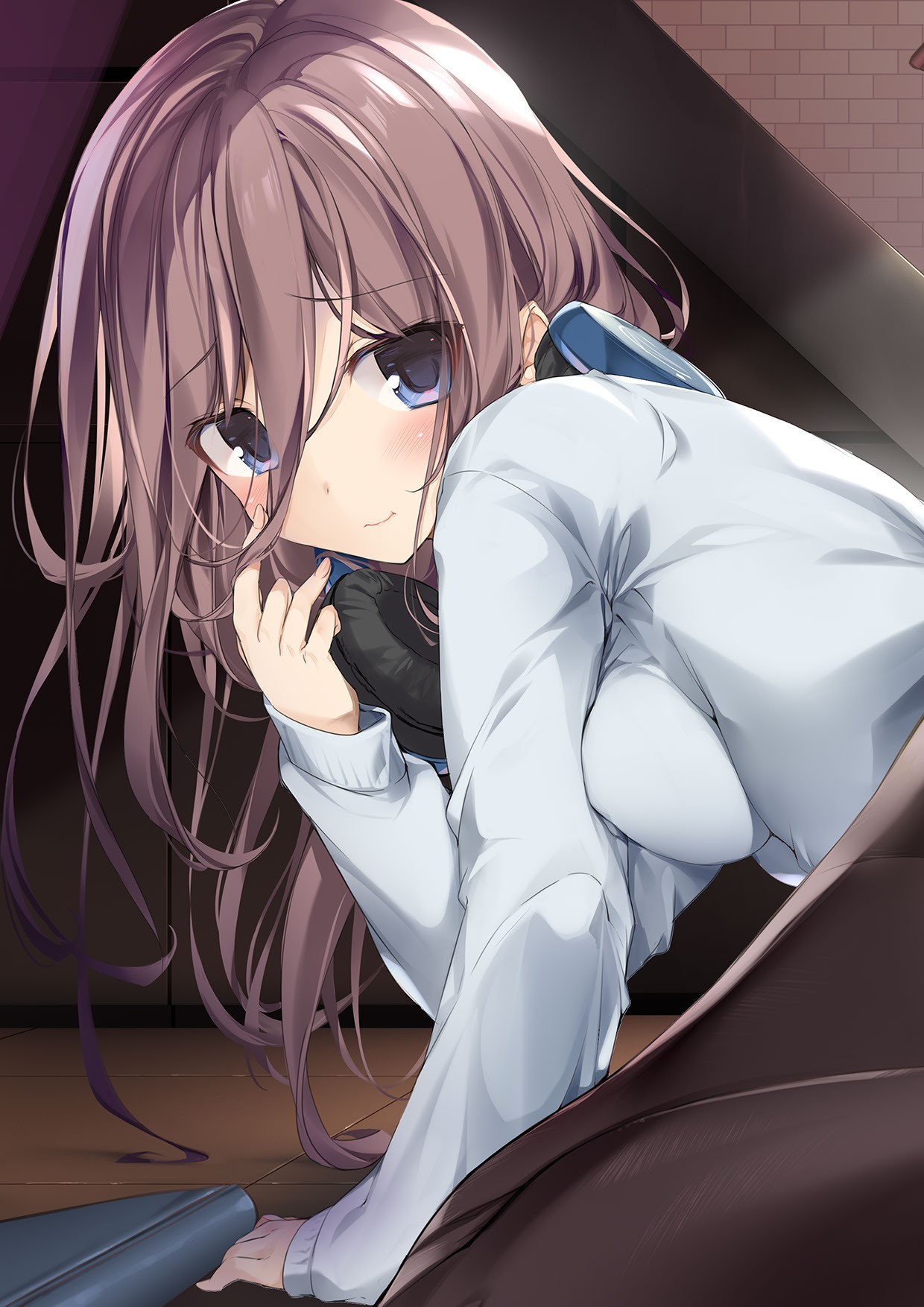 ミクが道を譲る本