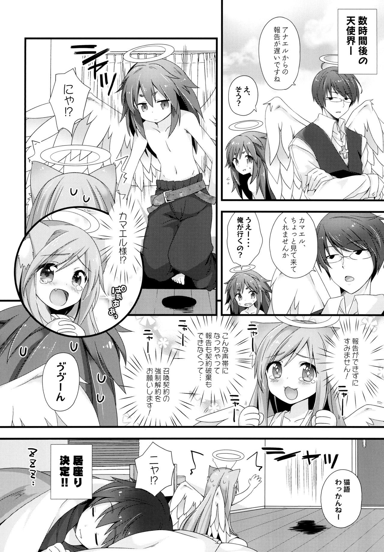 猫天子様