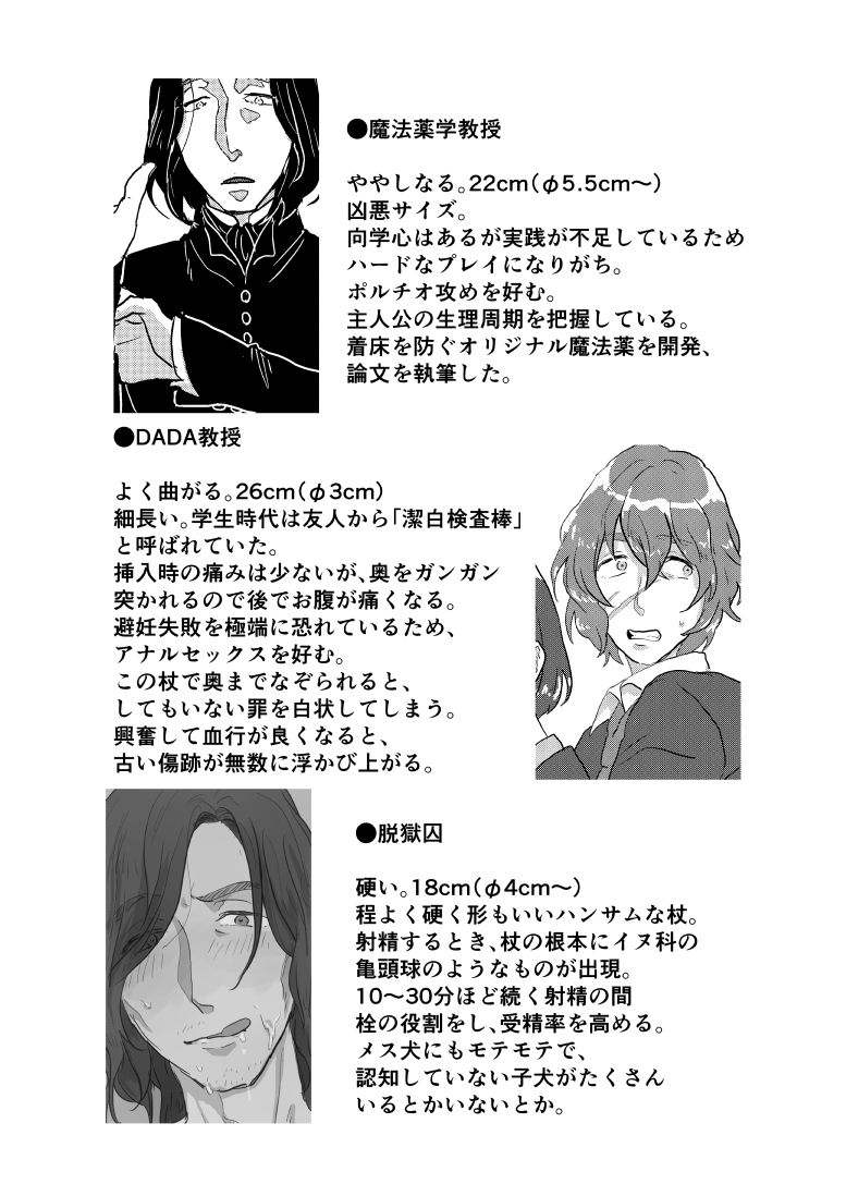 スネイプ教授とハッフルパフ転校生