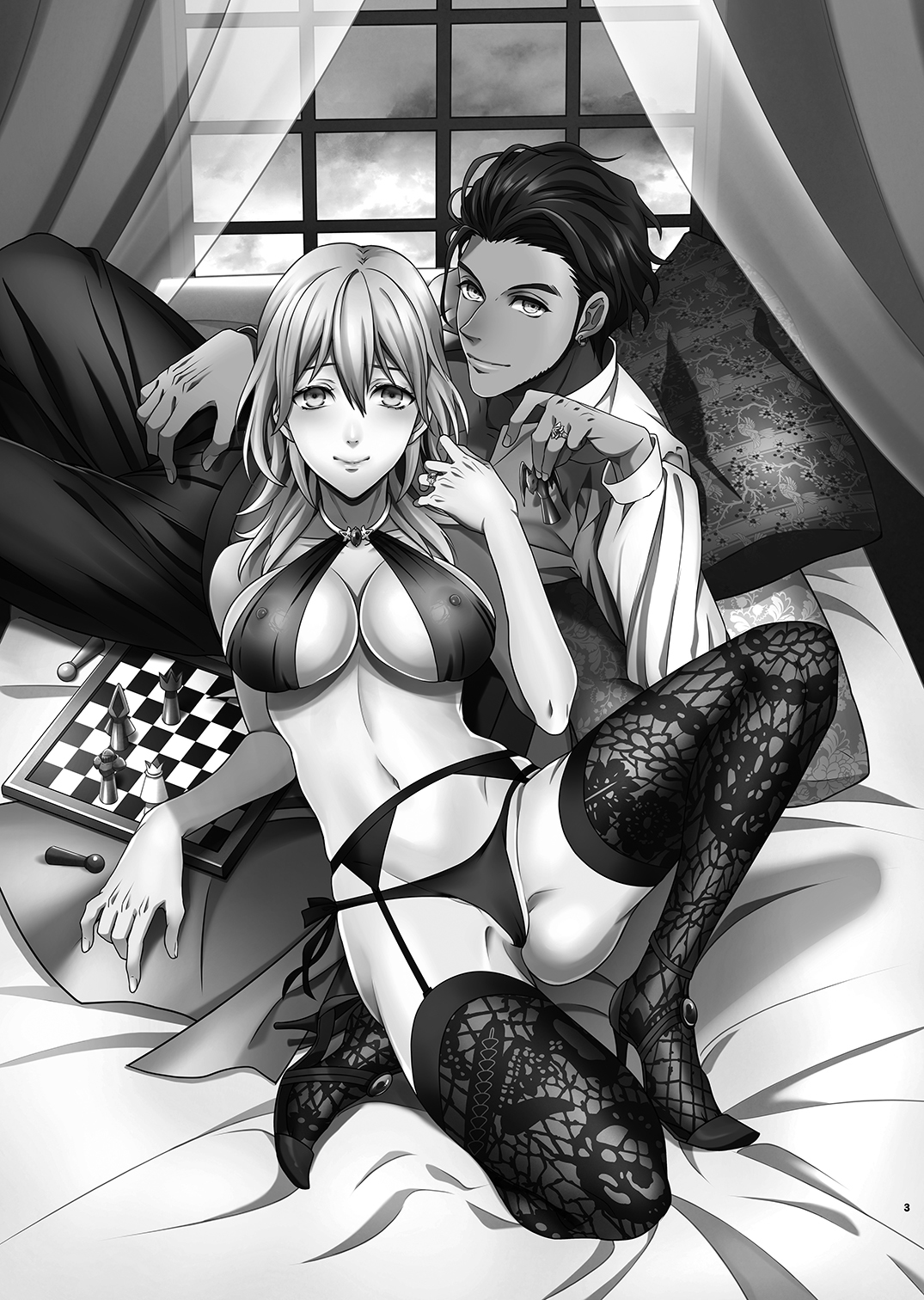 クロード×バイレス