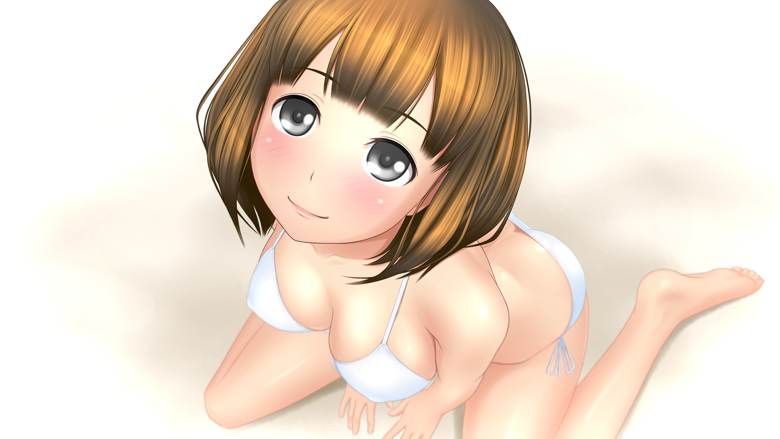 カノジョガラチゴウカンサレテイタノオオレワシラナイ。
