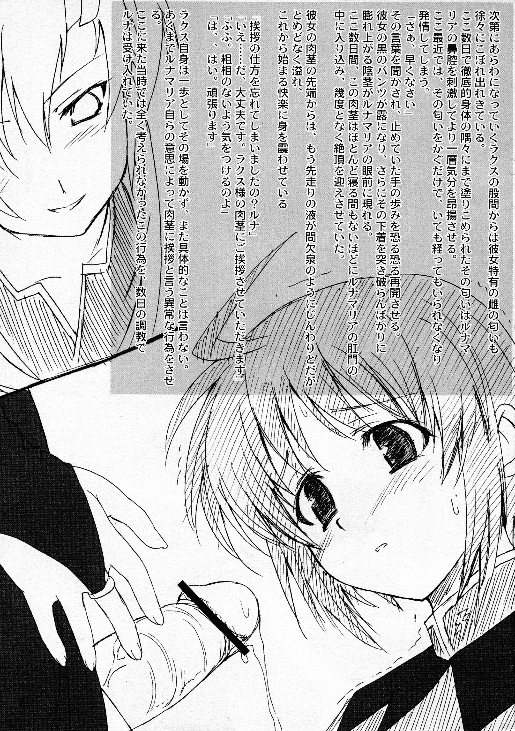 おまけぼん〜ルナマリアからラクスのばあい〜
