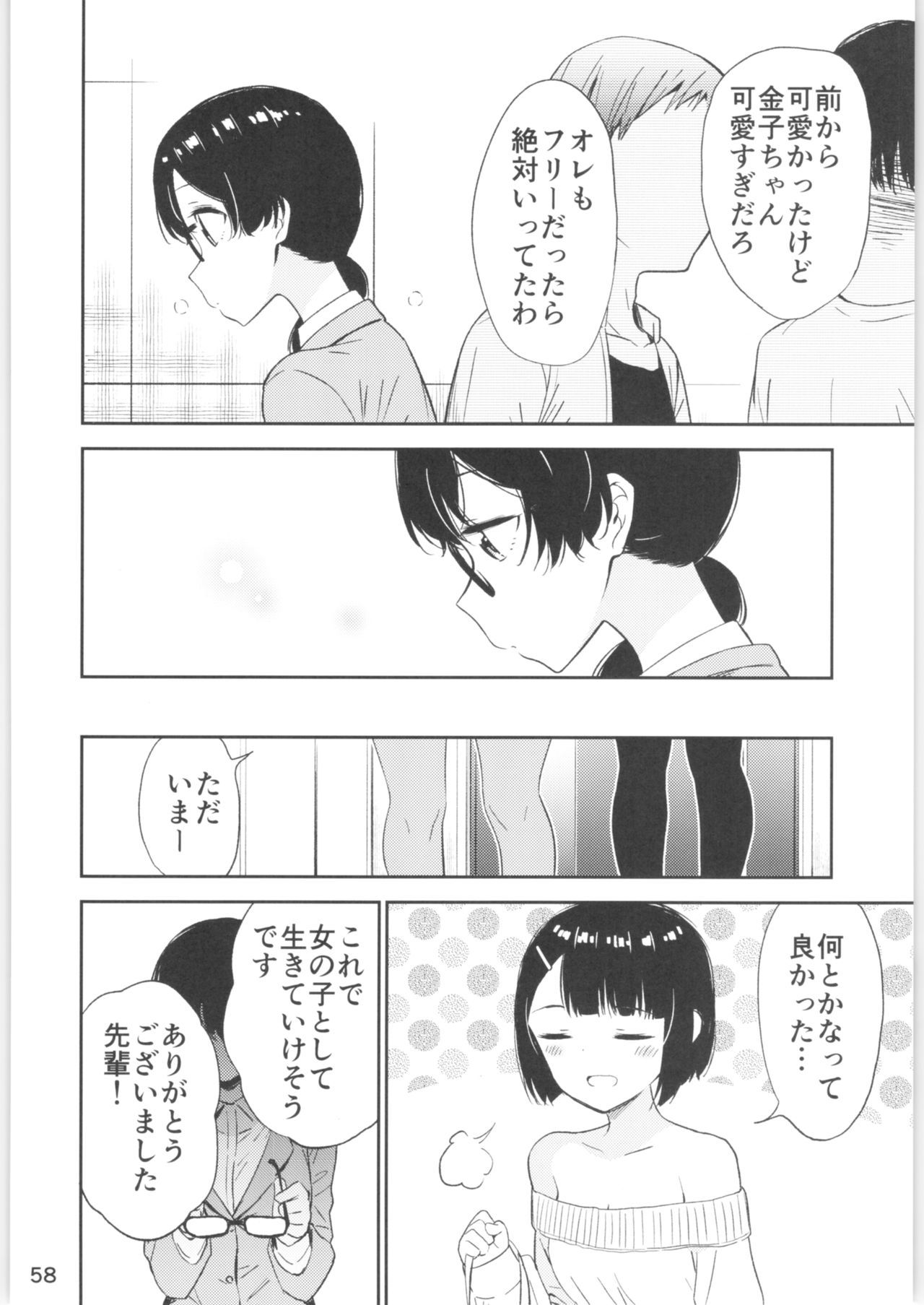 モシモオンナガオノオトコノコガオンナノコノカラダニナタラ