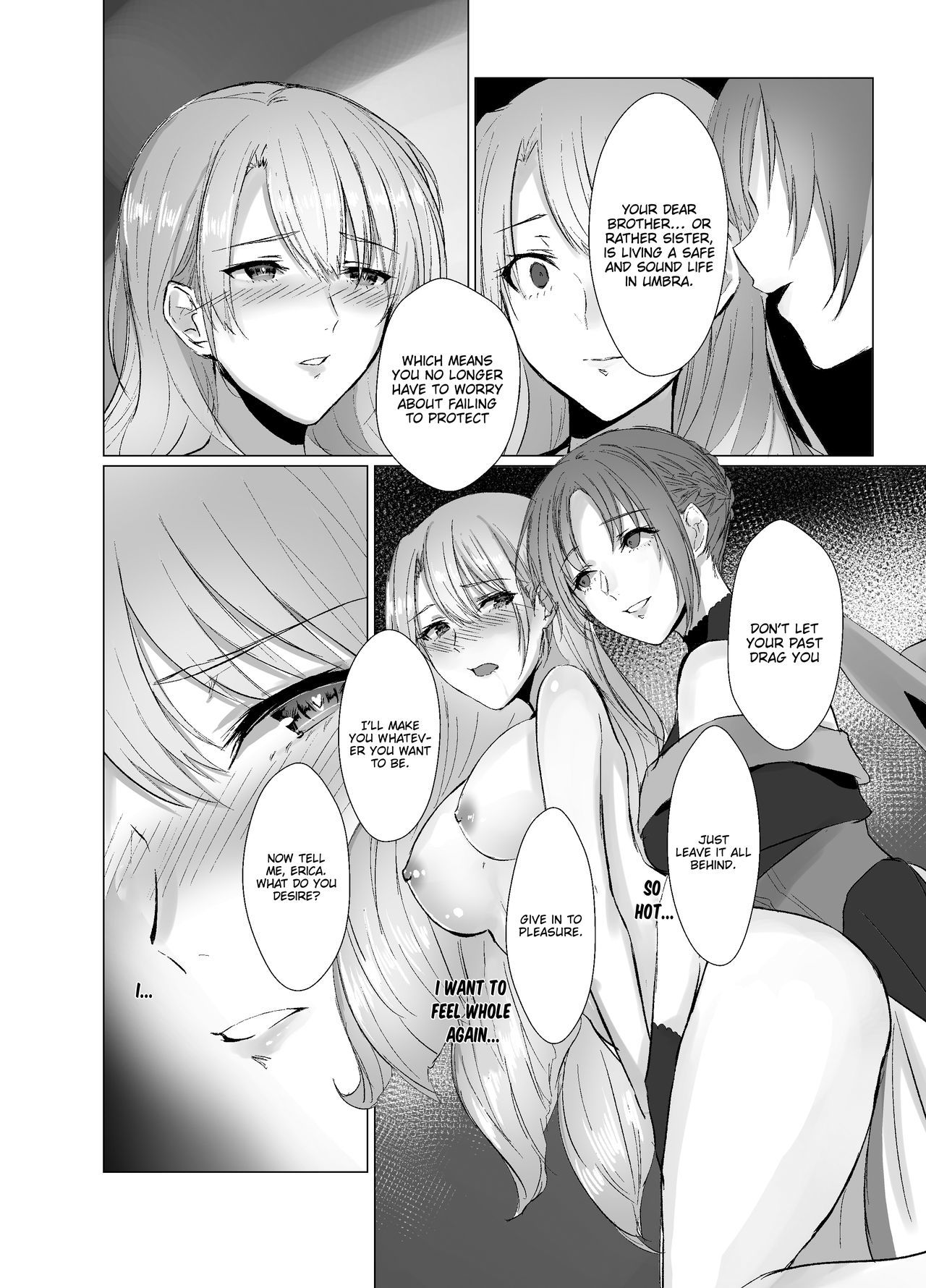 Unsullied Blade〜誇り高き王子の強制ジェンダースワップ〜