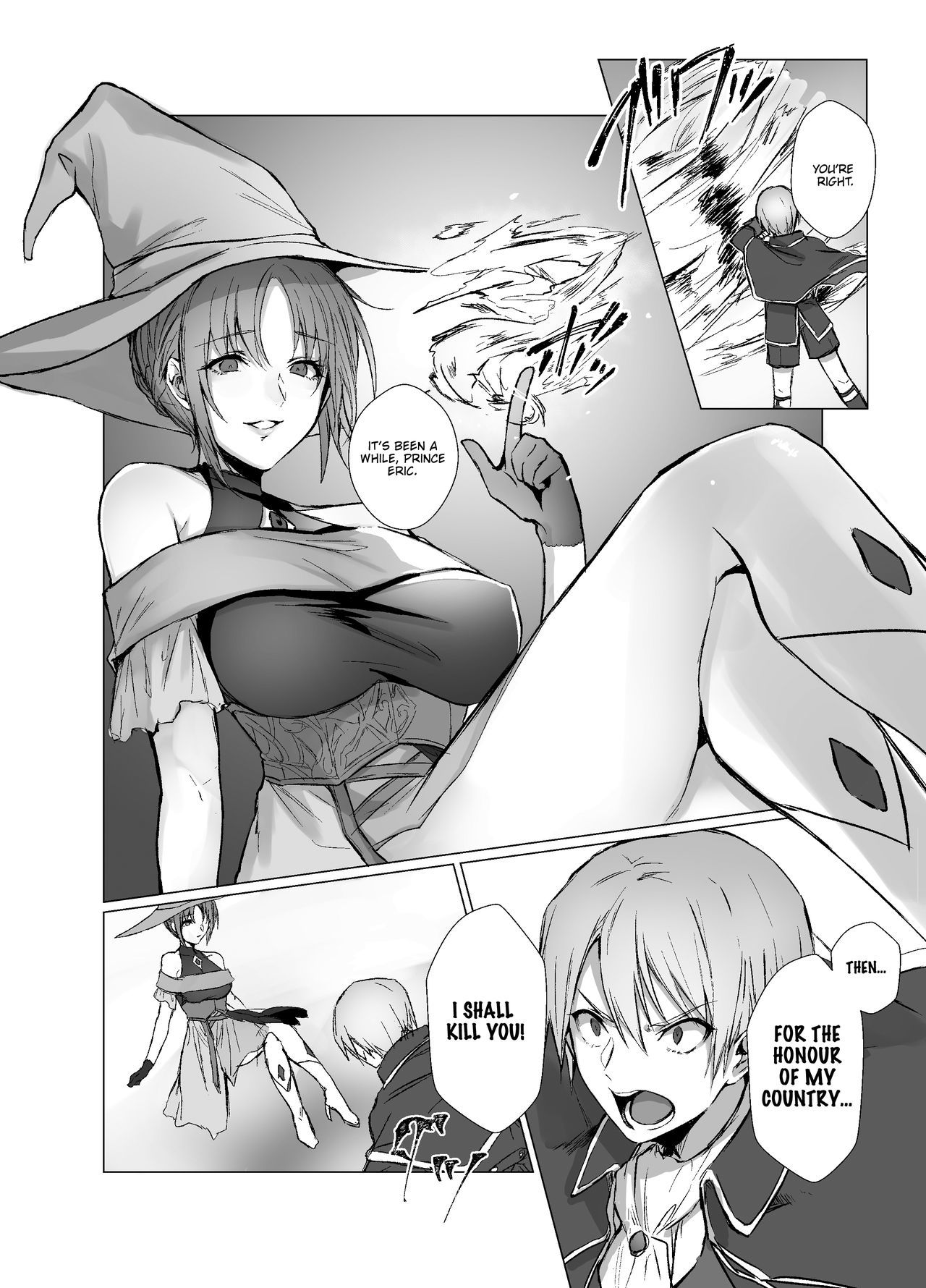Unsullied Blade〜誇り高き王子の強制ジェンダースワップ〜