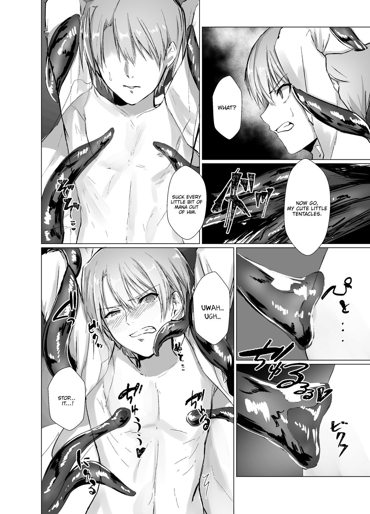Unsullied Blade〜誇り高き王子の強制ジェンダースワップ〜