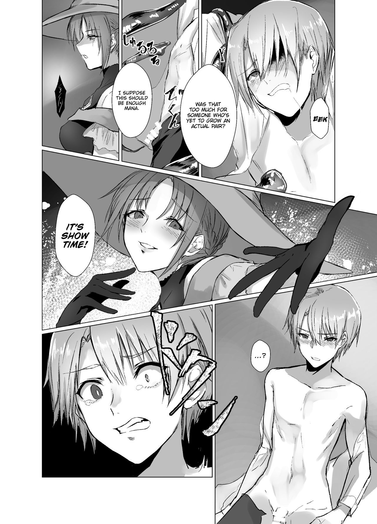 Unsullied Blade〜誇り高き王子の強制ジェンダースワップ〜