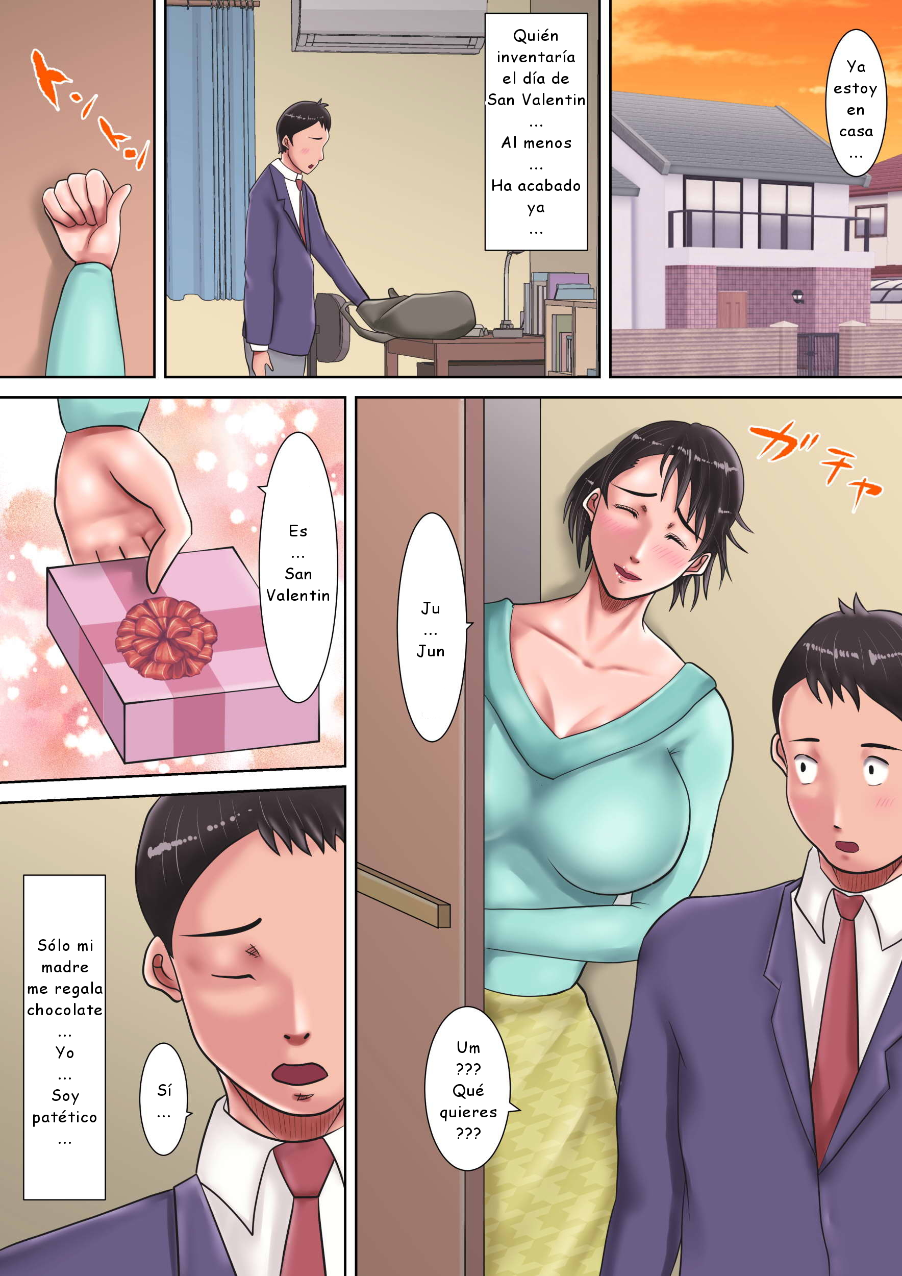 かあさんにこくられた！ | Mamásemedeclara！