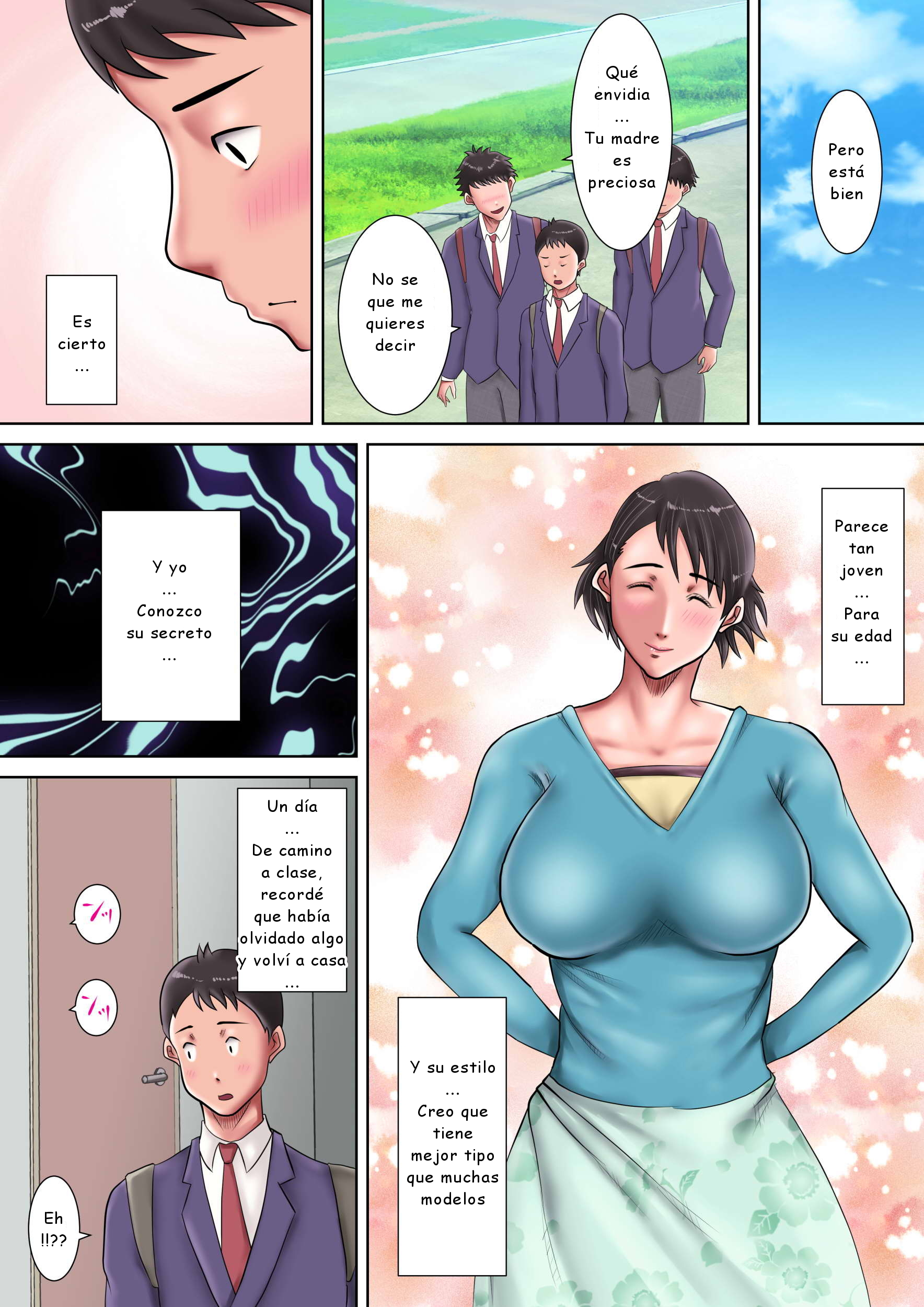 かあさんにこくられた！ | Mamásemedeclara！
