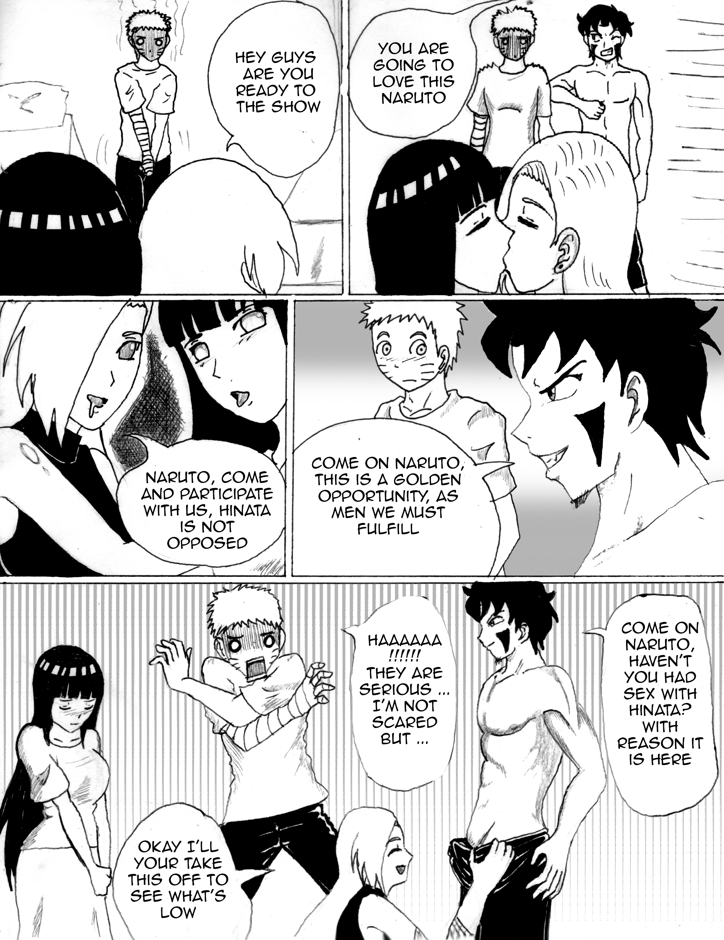 サイズの違い