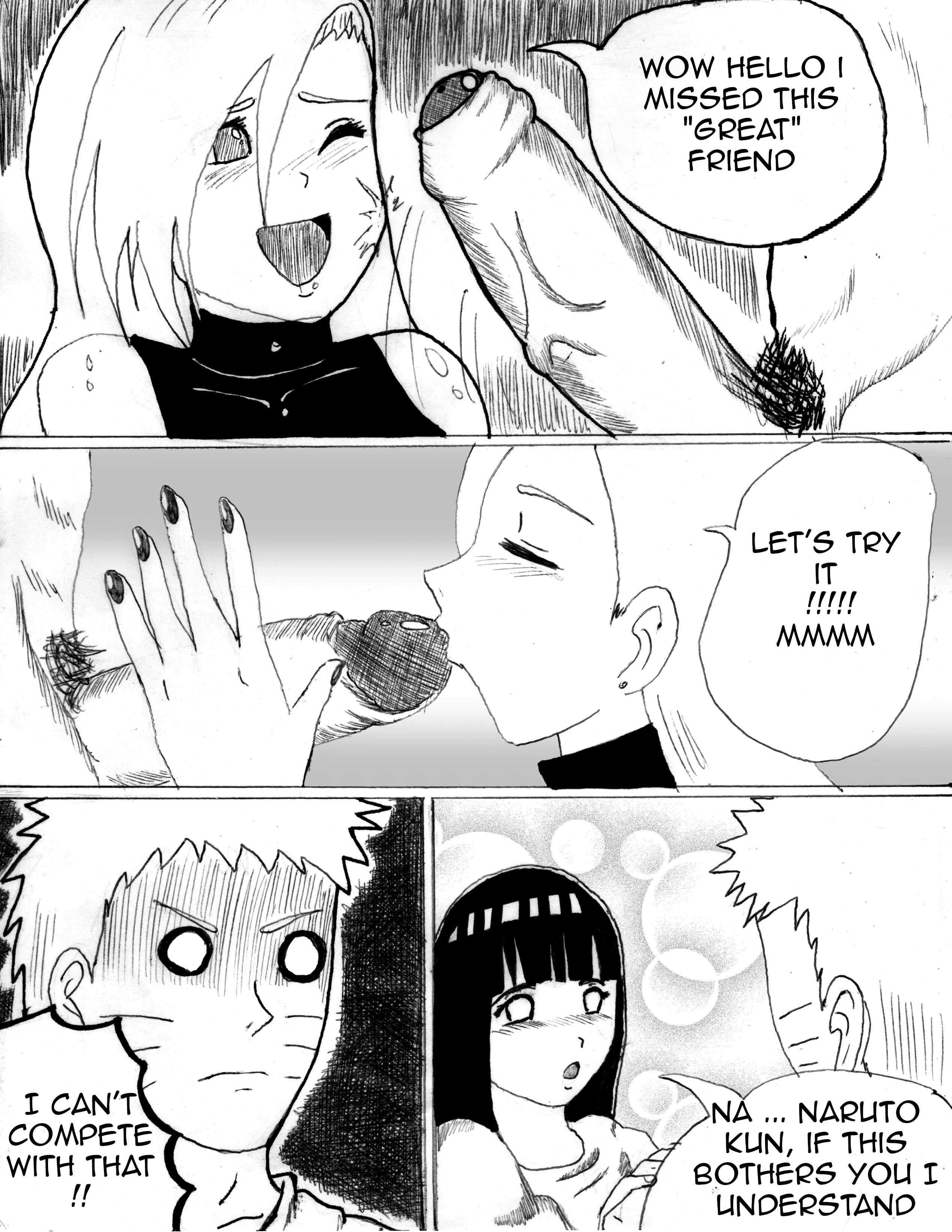 サイズの違い