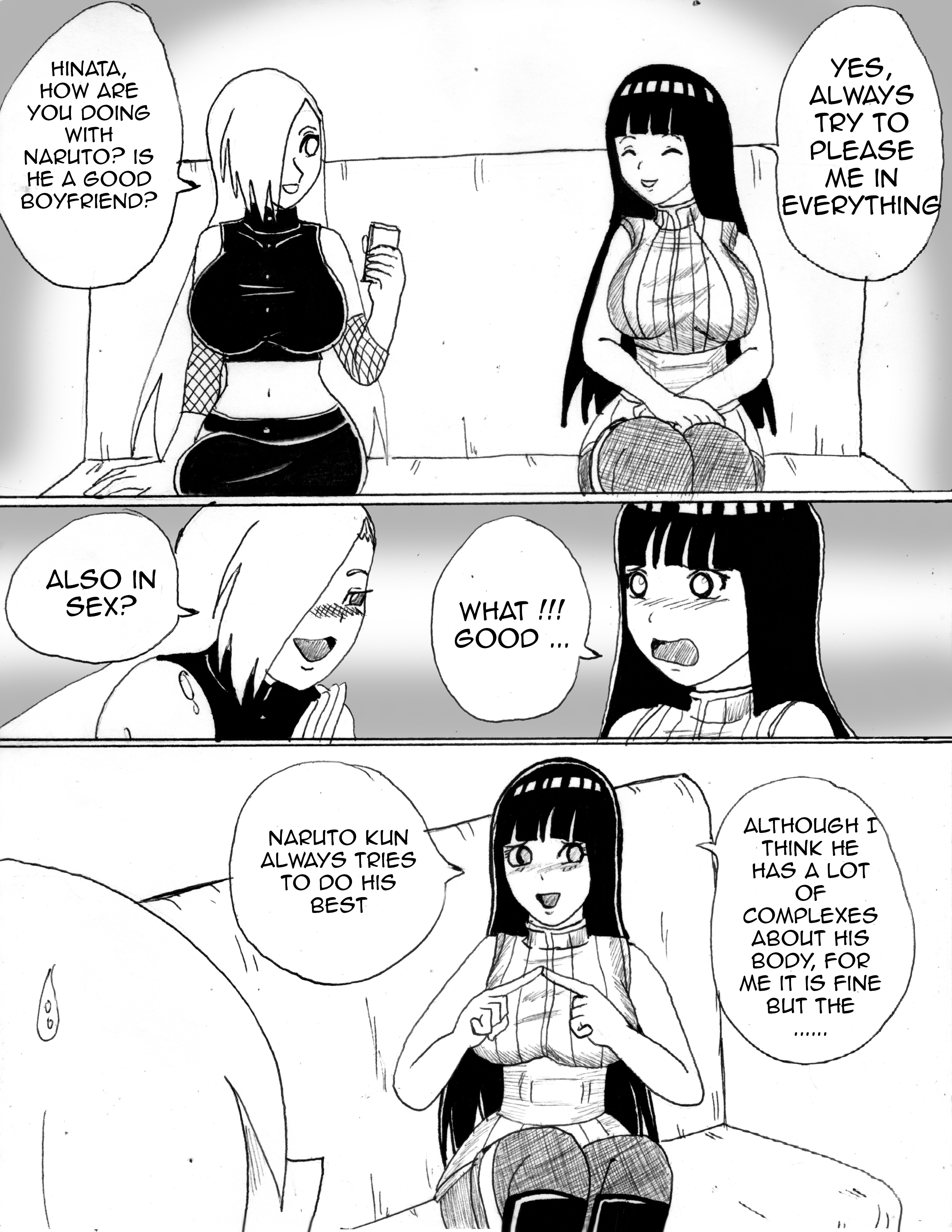 サイズの違い