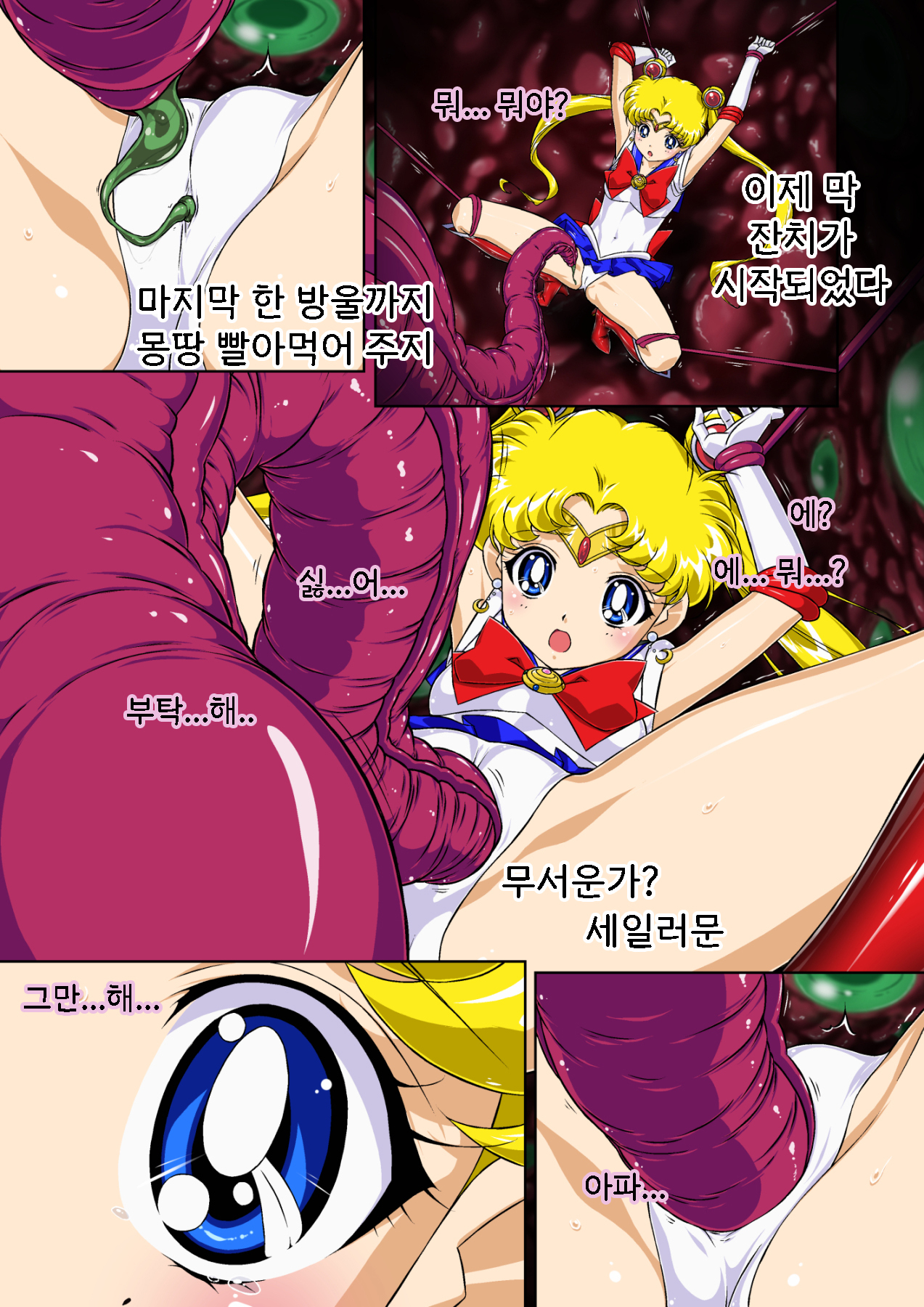セーラームーンチュー！ | 세일러문츄！