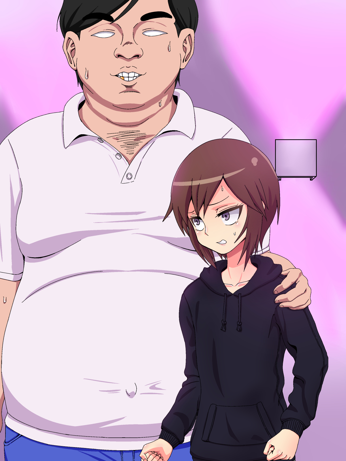 おとされ男の娘