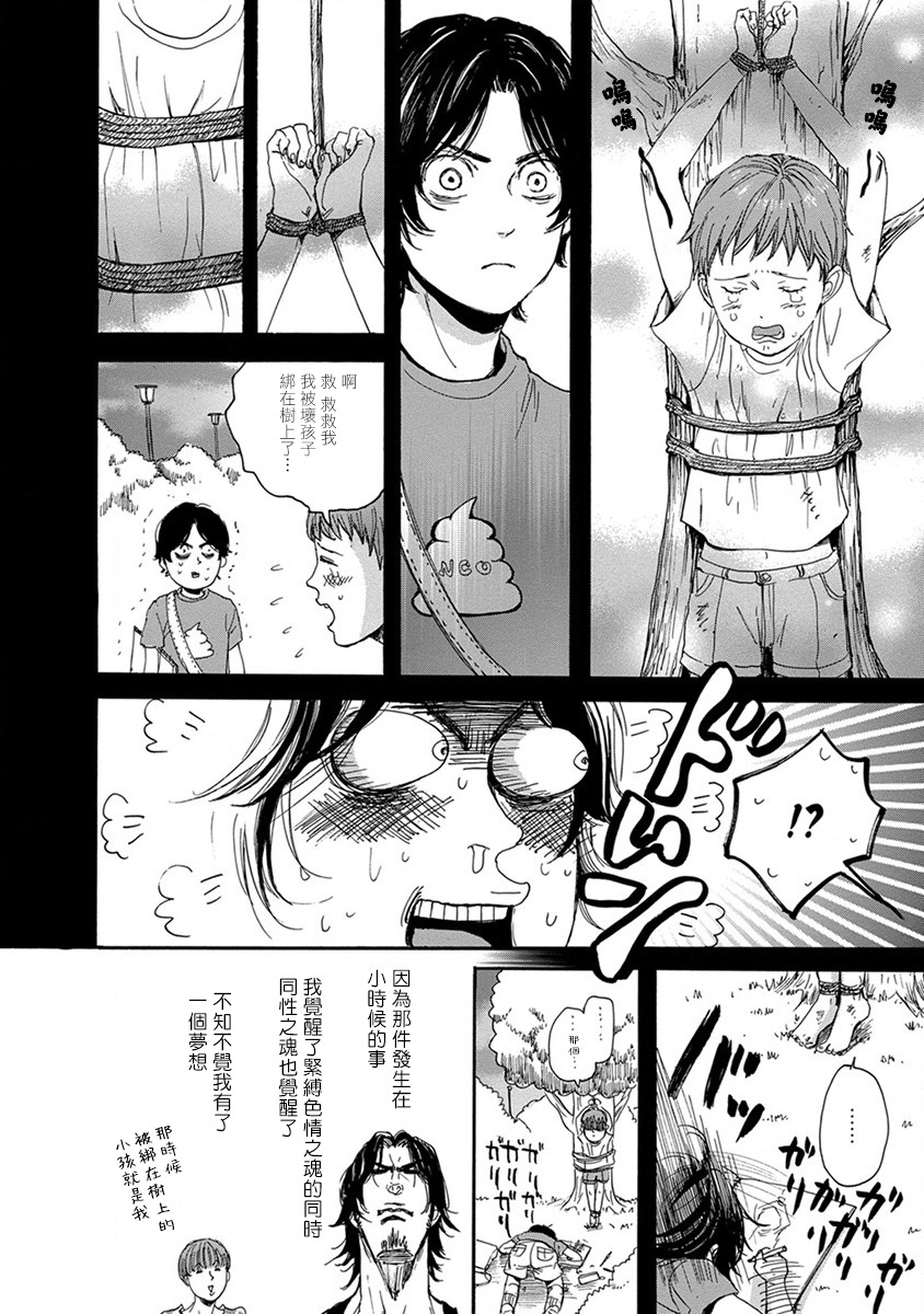 緊縛パッション|紧缚基情Ch。 1-3