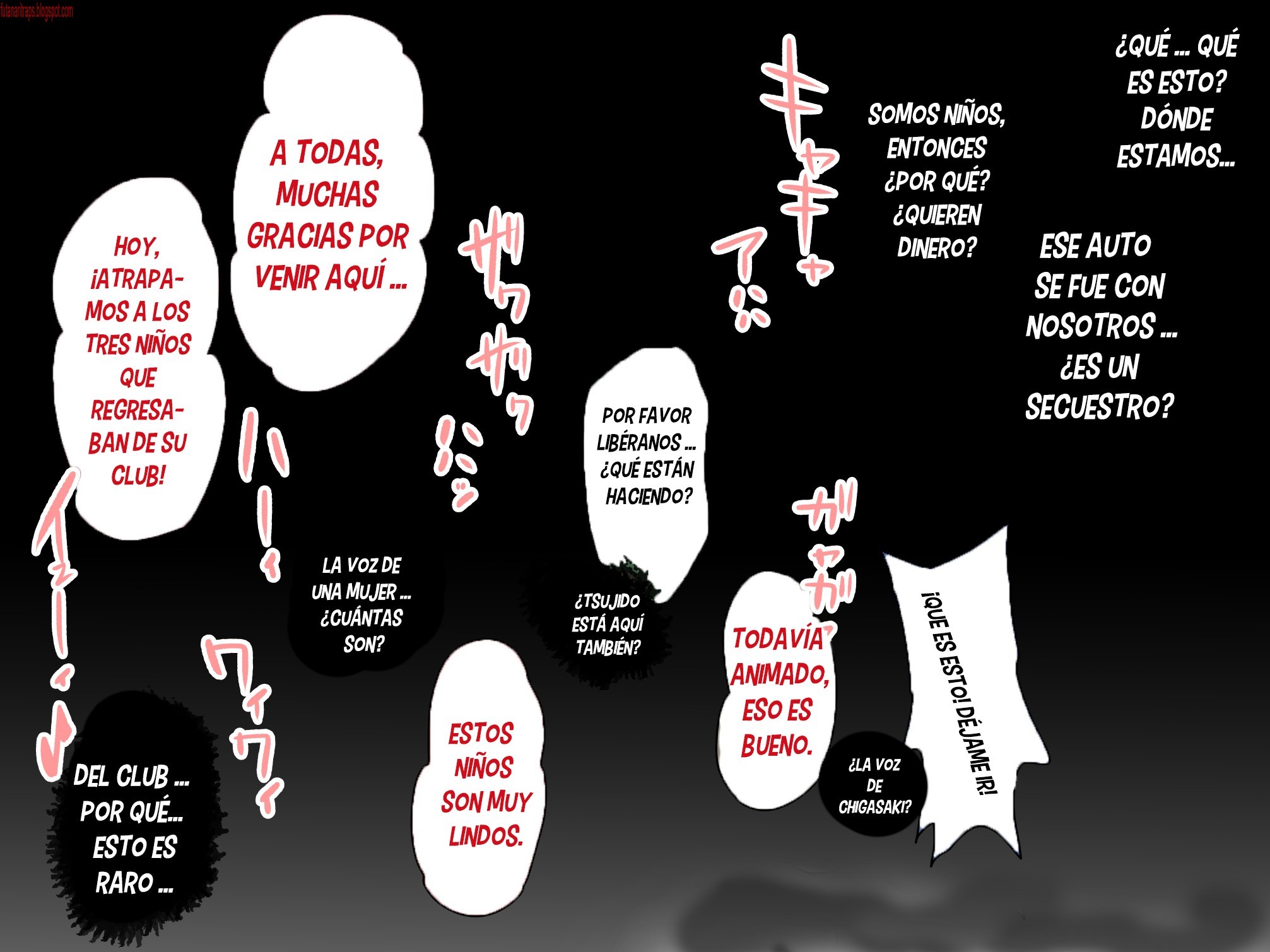 私たちの女性の先輩は、悪魔の奴隷貿易業者PARTE1españolです