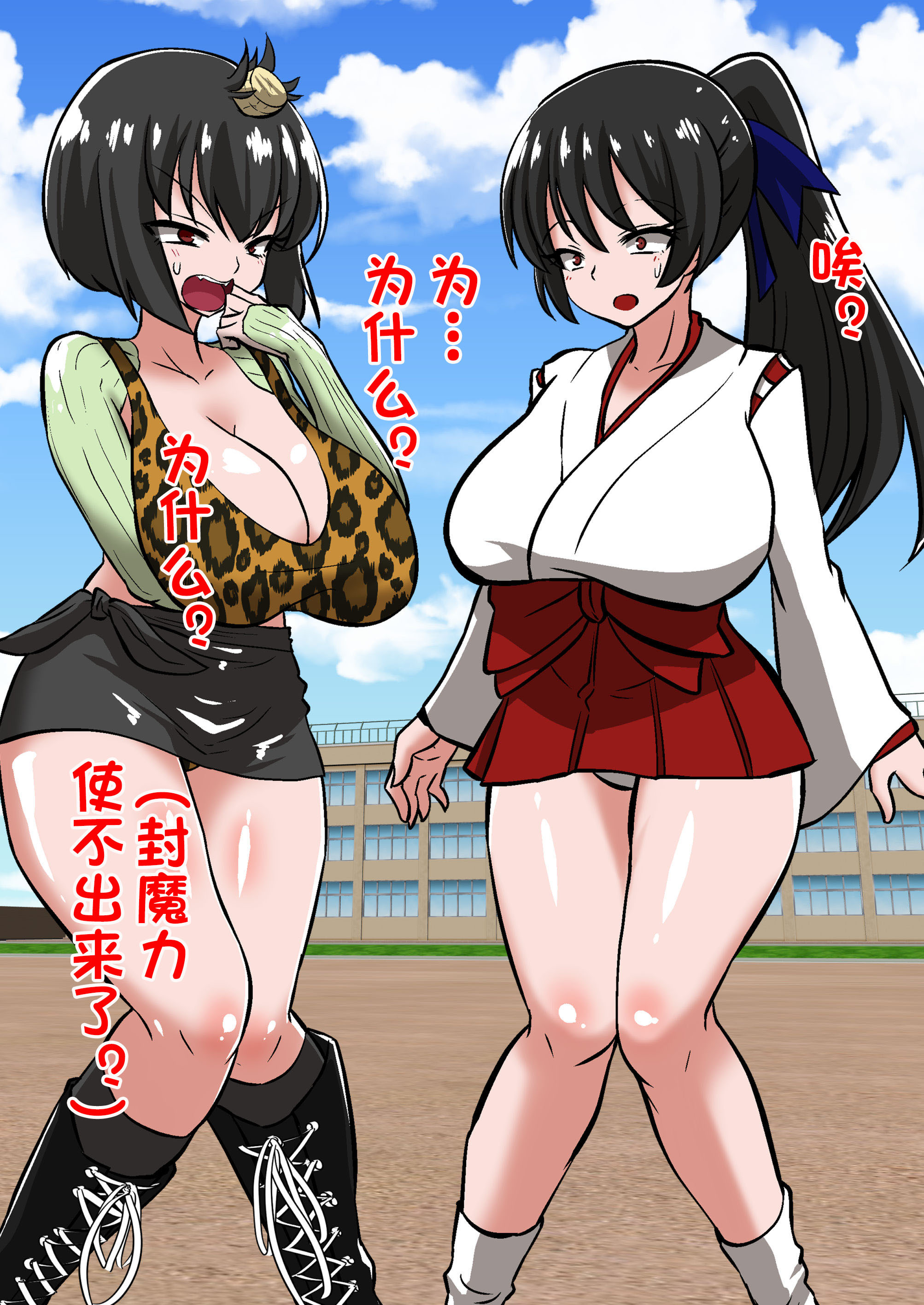 陰陽師黒井翔子のハイボク