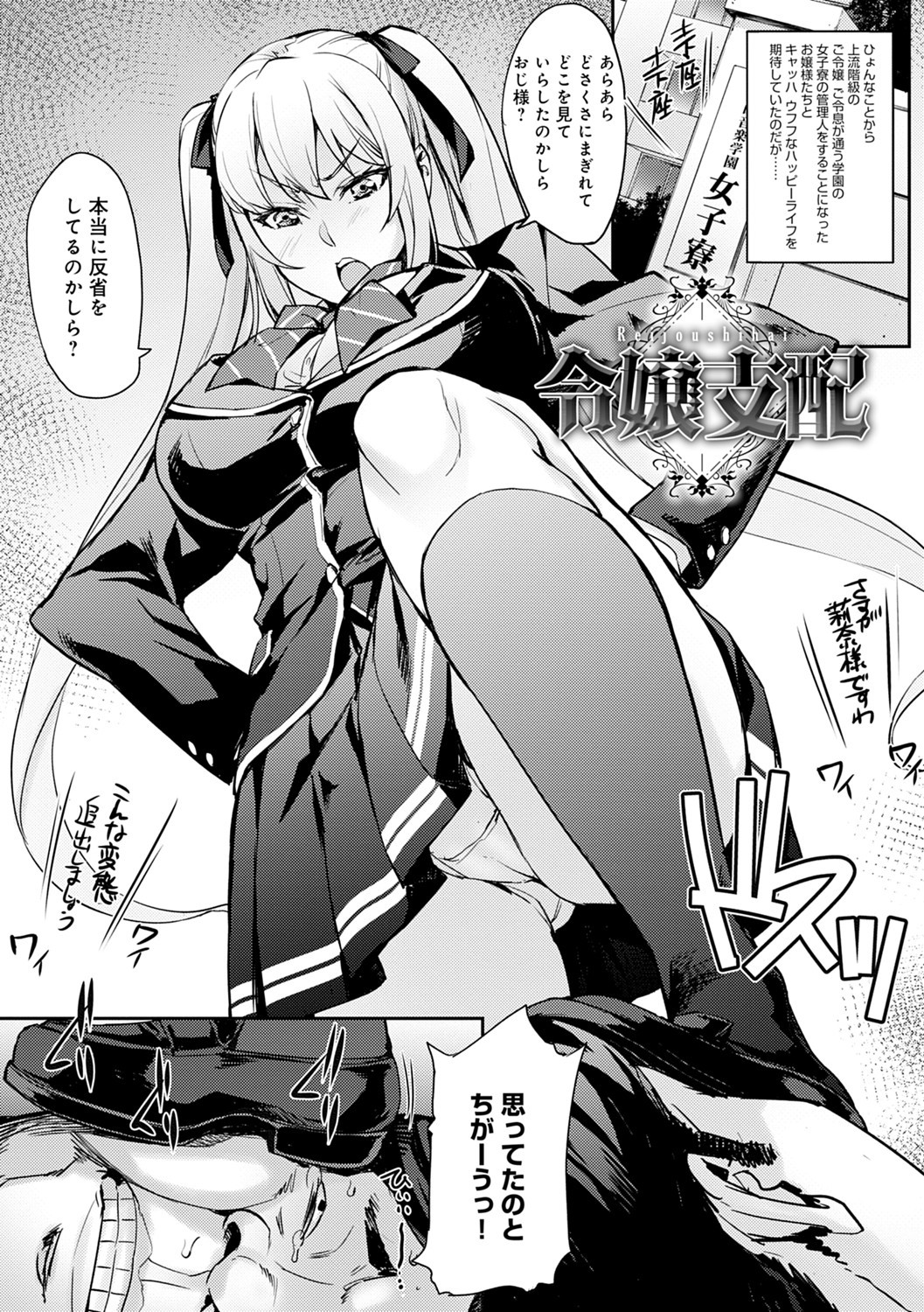 J-kei Seifuku Joshi Ecchi Shiyo〜Noukou Seikou Hamehame Doppyun〜