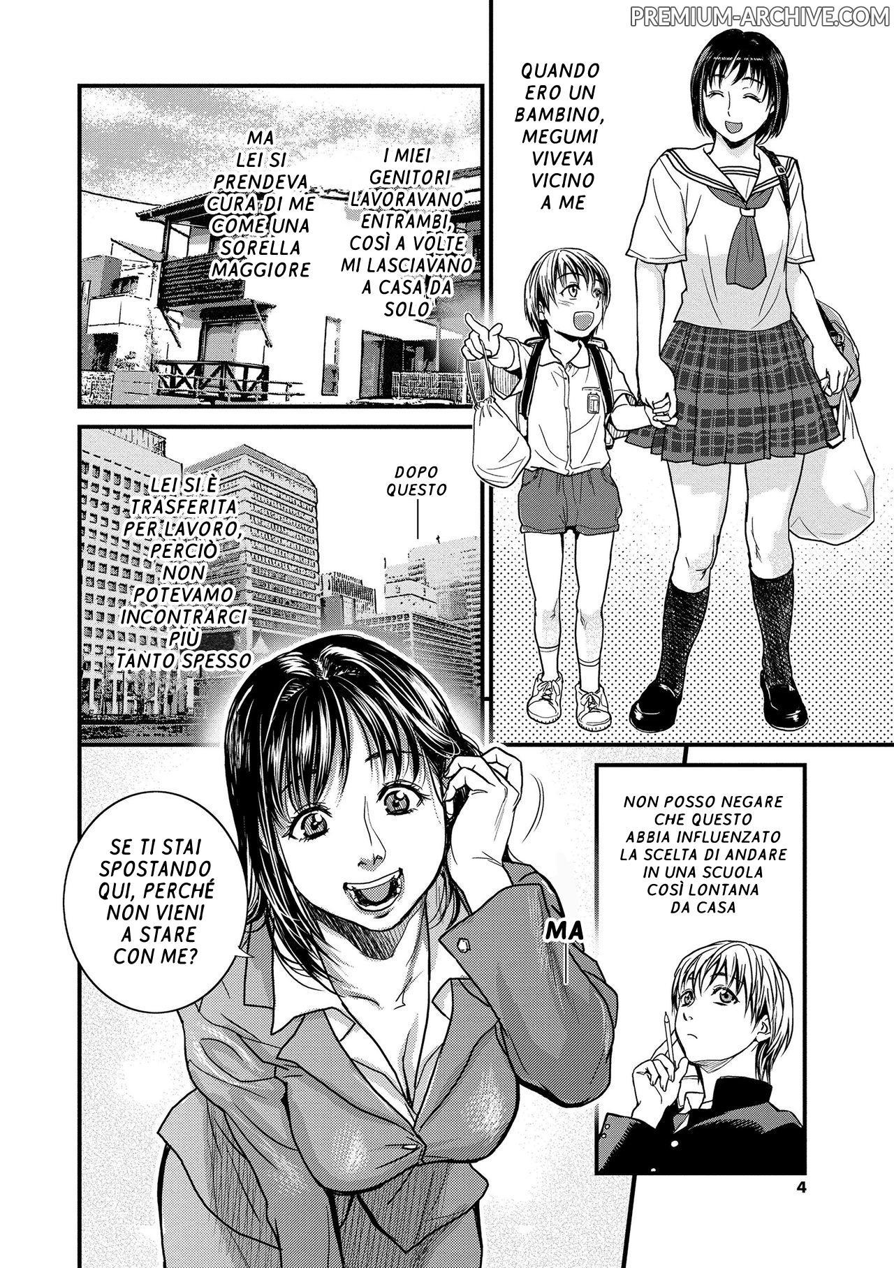 ぼくと糸子のオネさんからCh。 1