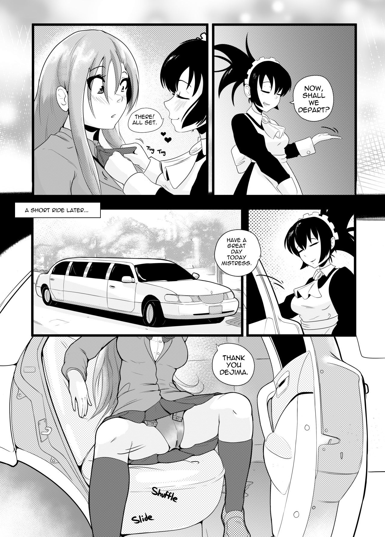 私はメイドに自慰行為をされていて、彼女は貞操帯に私を閉じ込めました！