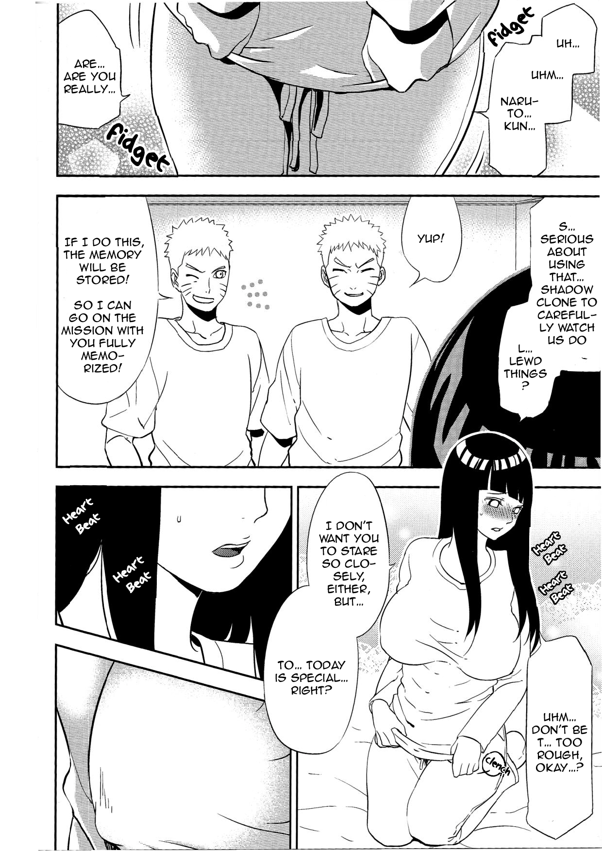 NARUTO-ナルト-くんそれは私があなたにノーと言うことは不可能です