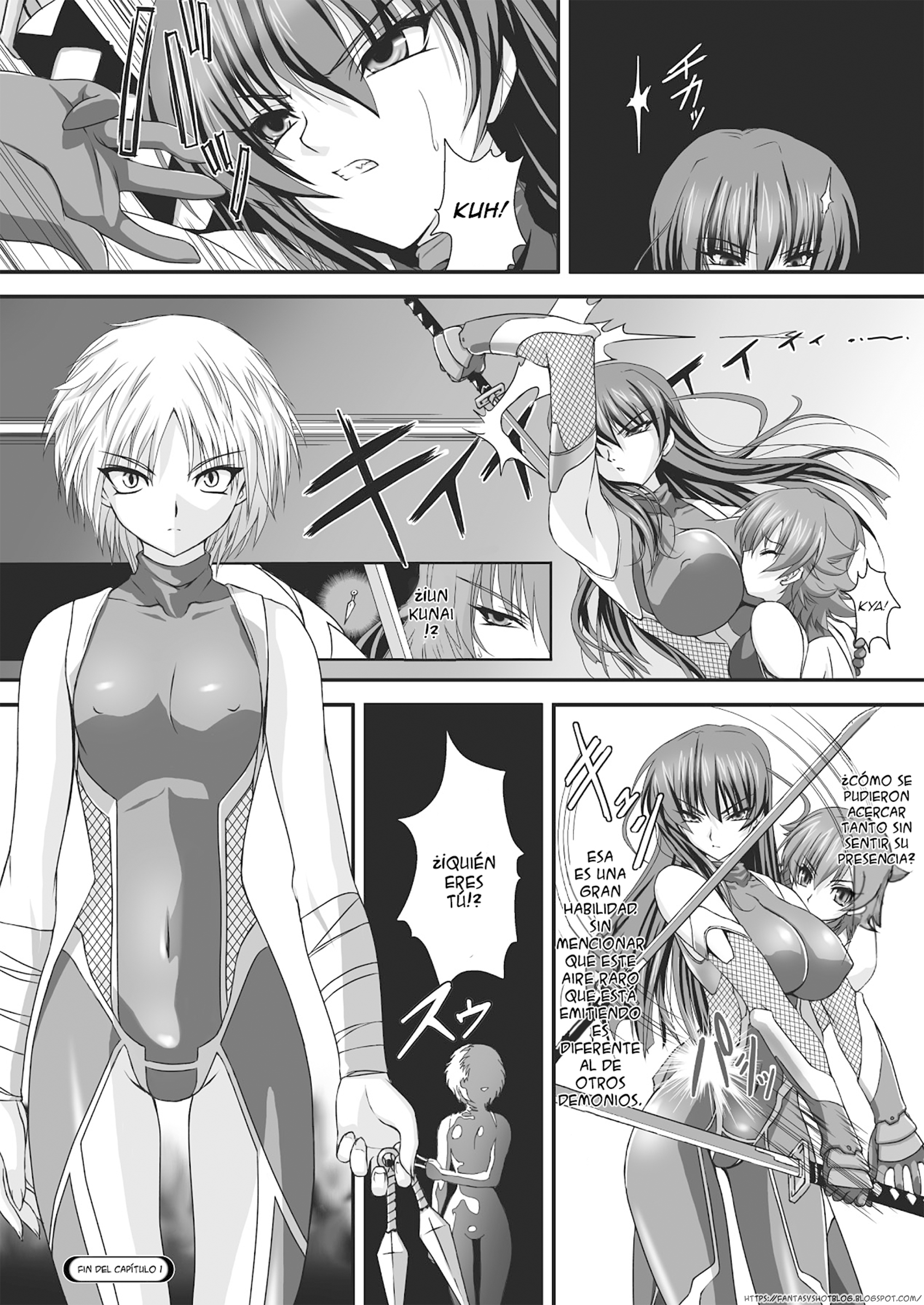 対魔忍アサギちぎくのあんこくゆうぎCh。 1