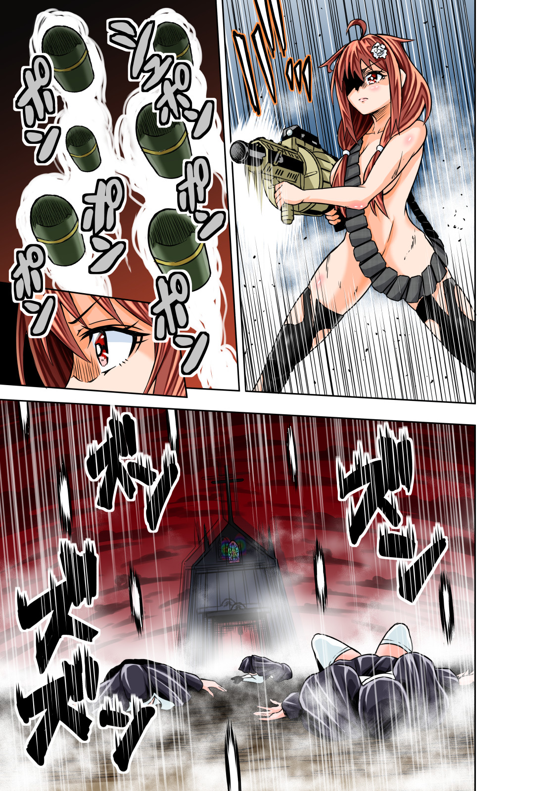BOUNTY HUNTER GIRL vs RAGING SISTER(第6話)