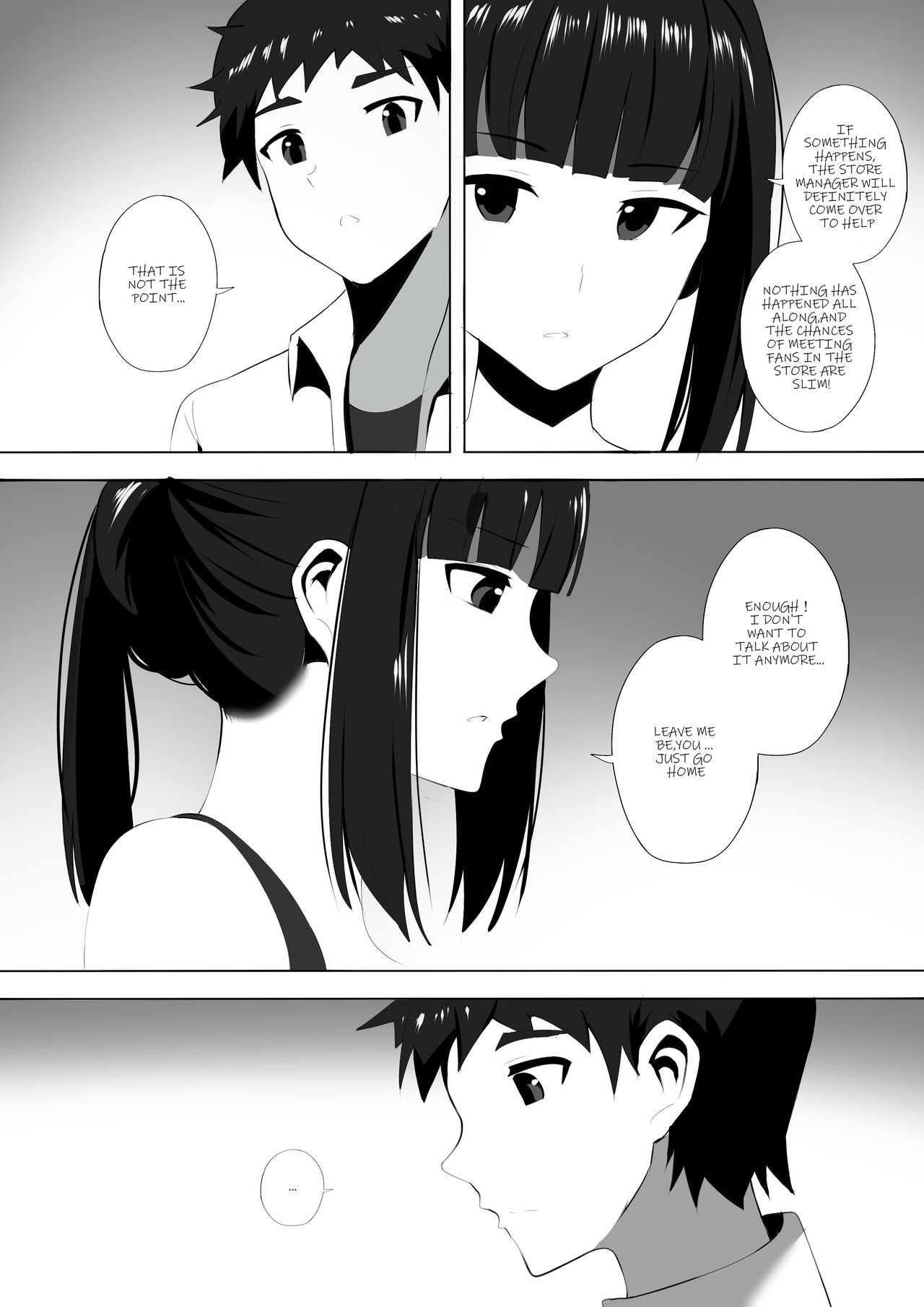 [ぎんハハ] メンエスで幼馴染とまさかの再会で大爆射 6 [英語]