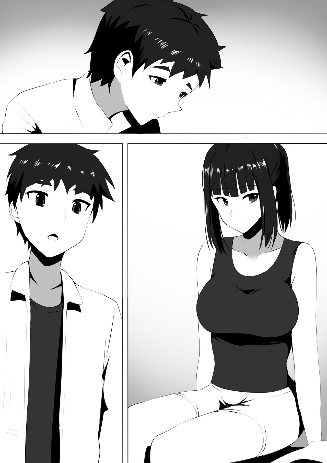 [ぎんハハ] メンエスで幼馴染とまさかの再会で大爆射 6 [英語]