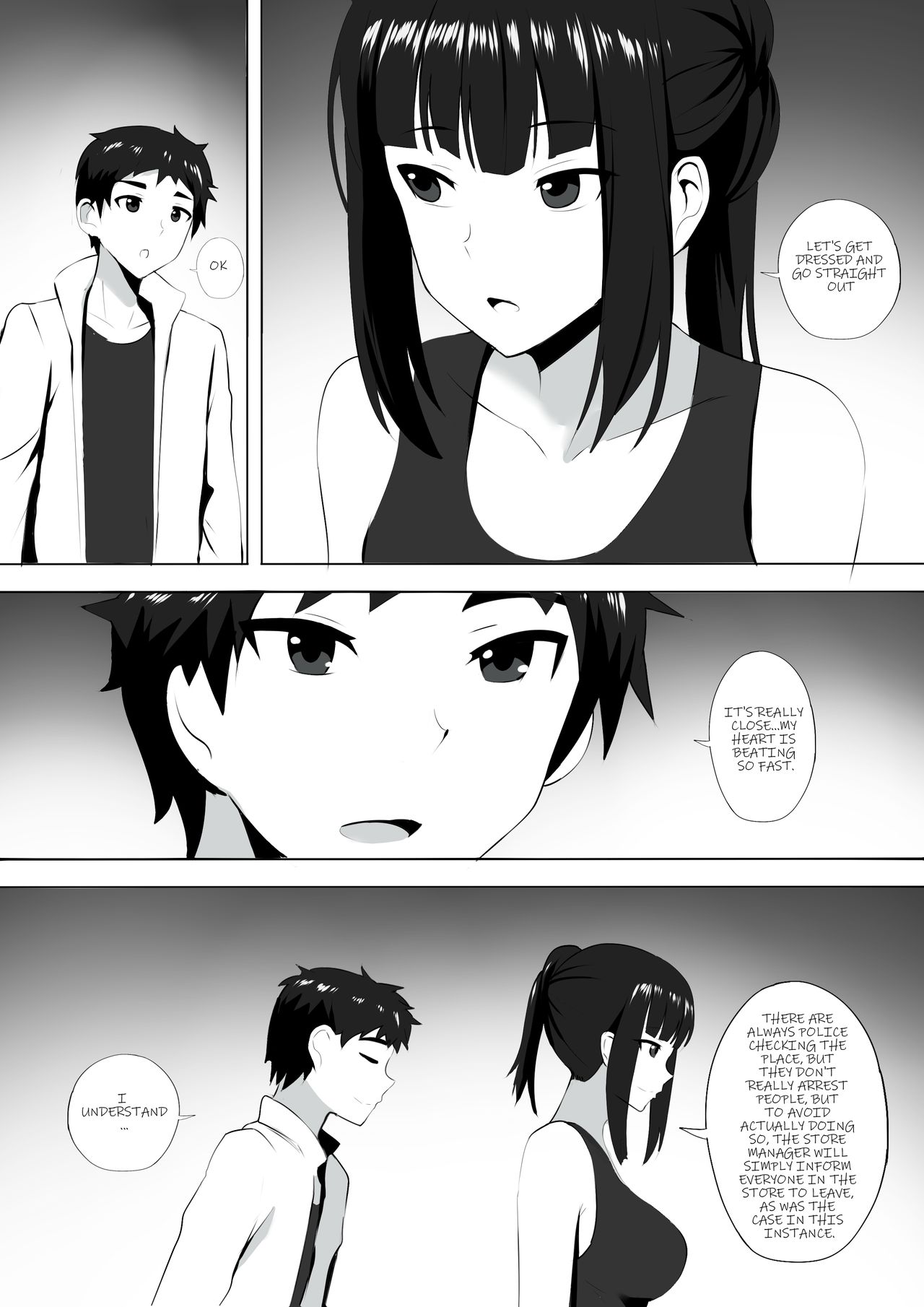 [ぎんハハ] メンエスで幼馴染とまさかの再会で大爆射 6 [英語]