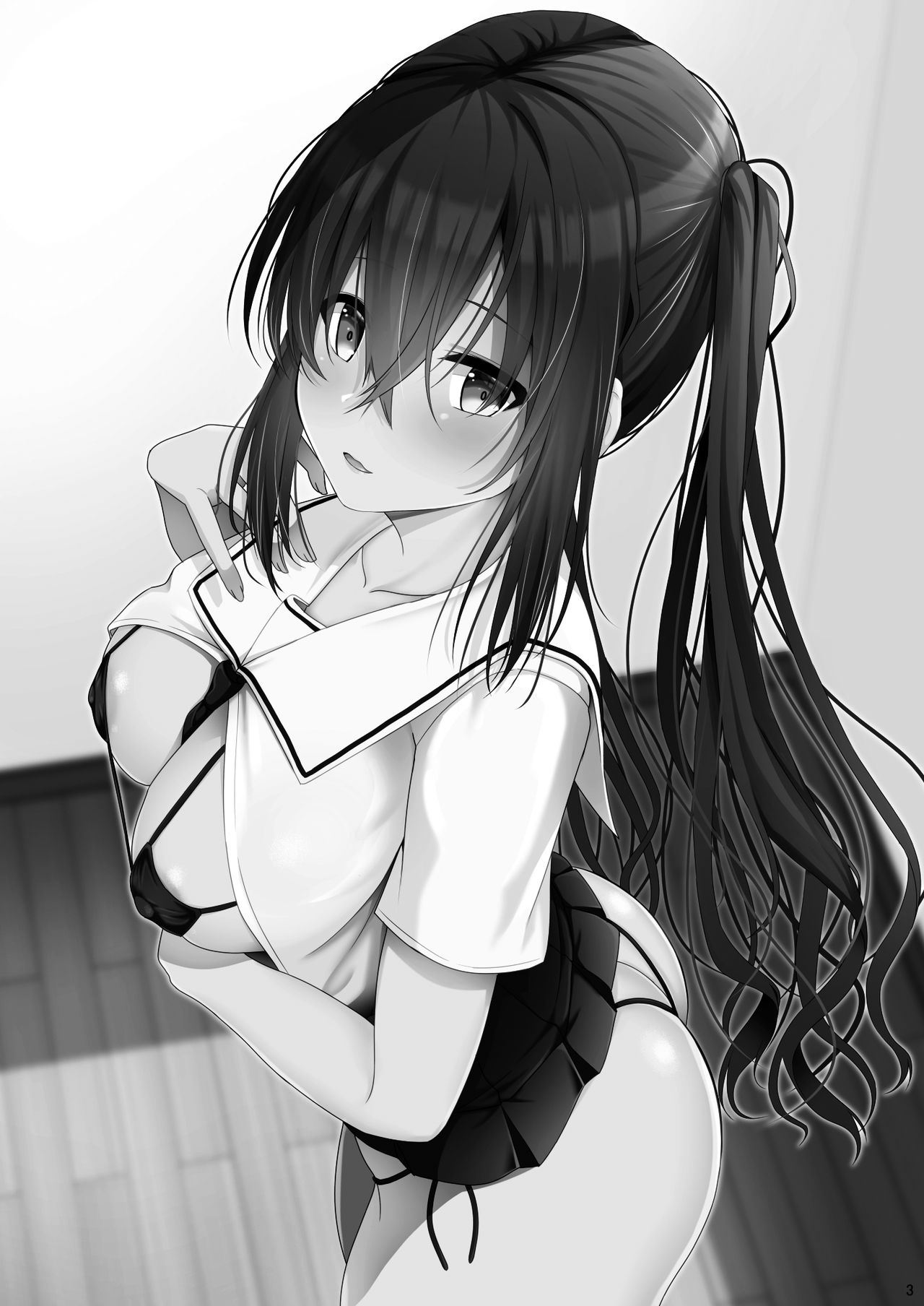 [ねこのこね (タケユウ)] えっちに励ましてくれる小柄な先輩 [中国翻訳] [DL版]