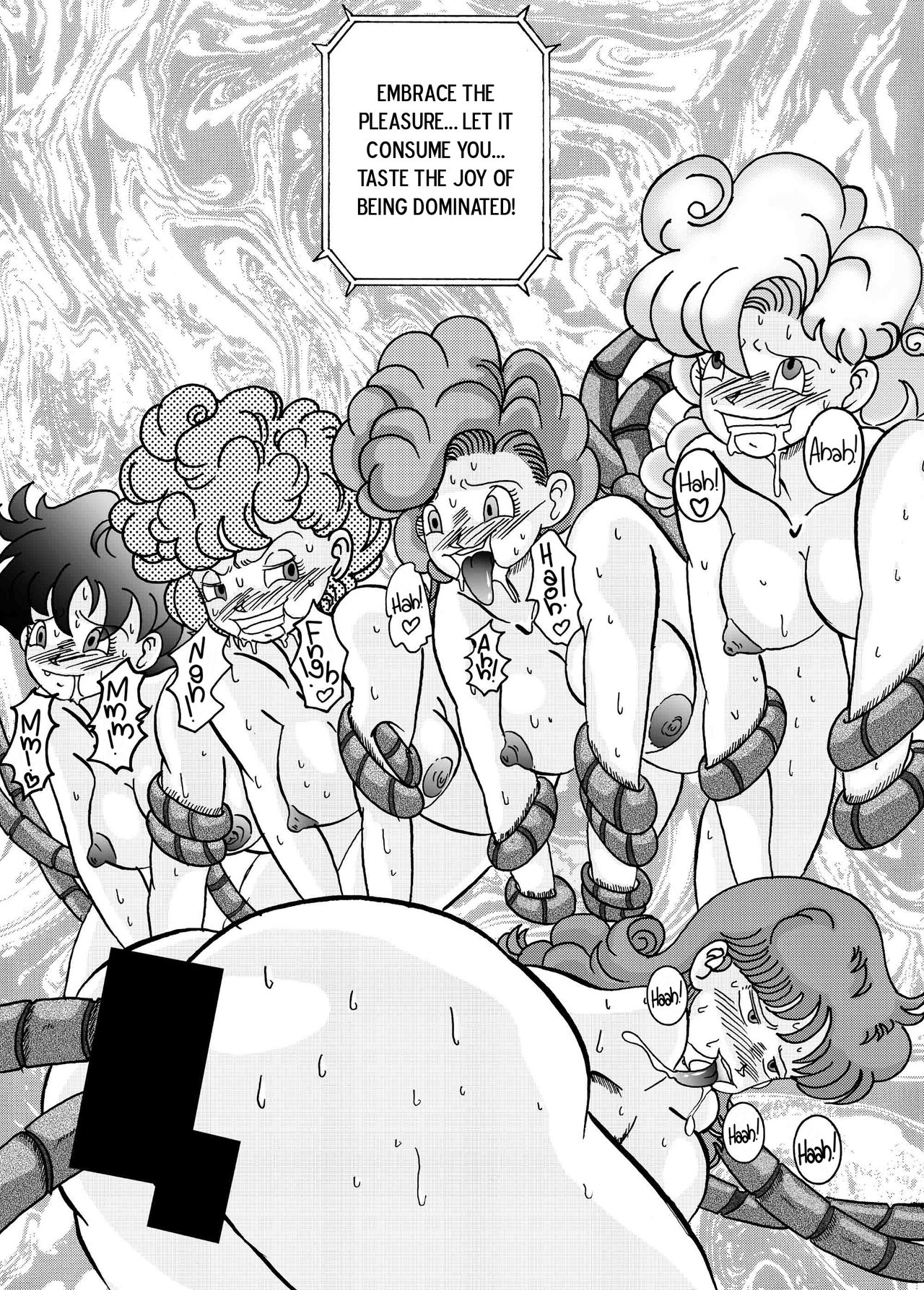 [ライト・レイト・ポート・ピンク] 誕生!!悪の女戦士 人造人間量産化計画 (ドラゴンボールZ) [英訳]