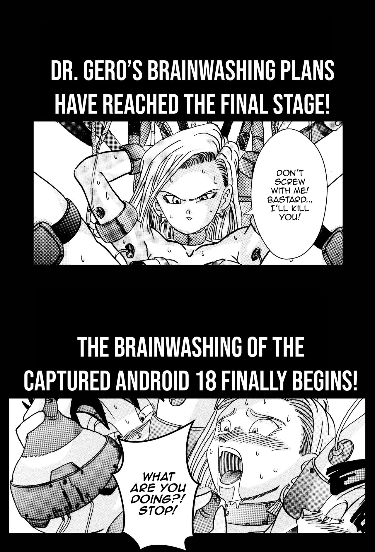 [ライト・レイト・ポート・ピンク] 誕生!!悪の女戦士 人造人間量産化計画 (ドラゴンボールZ) [英訳]