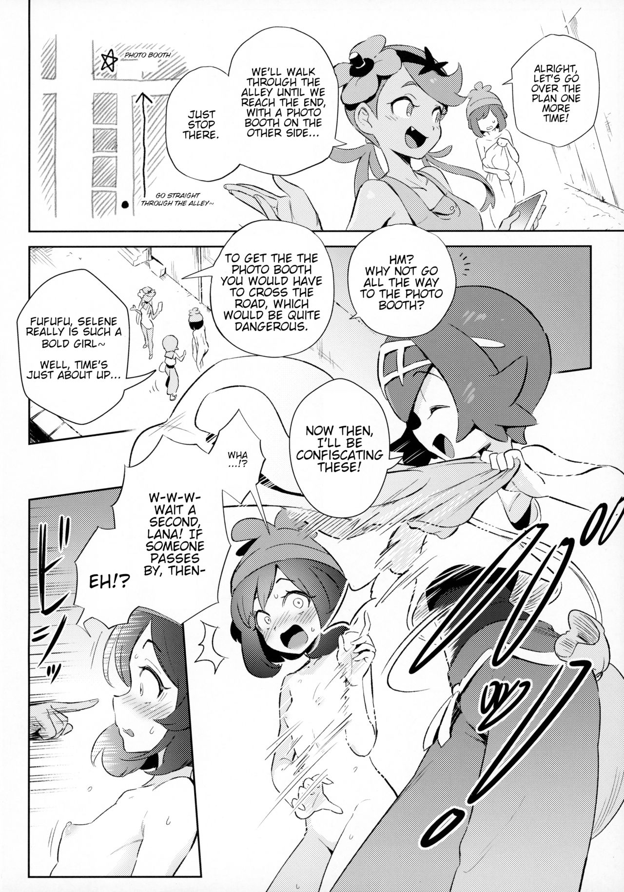 (FF36) [テア] 女孩們的秘密冒險 (ポケットモンスター サン・ムーン) [英訳]