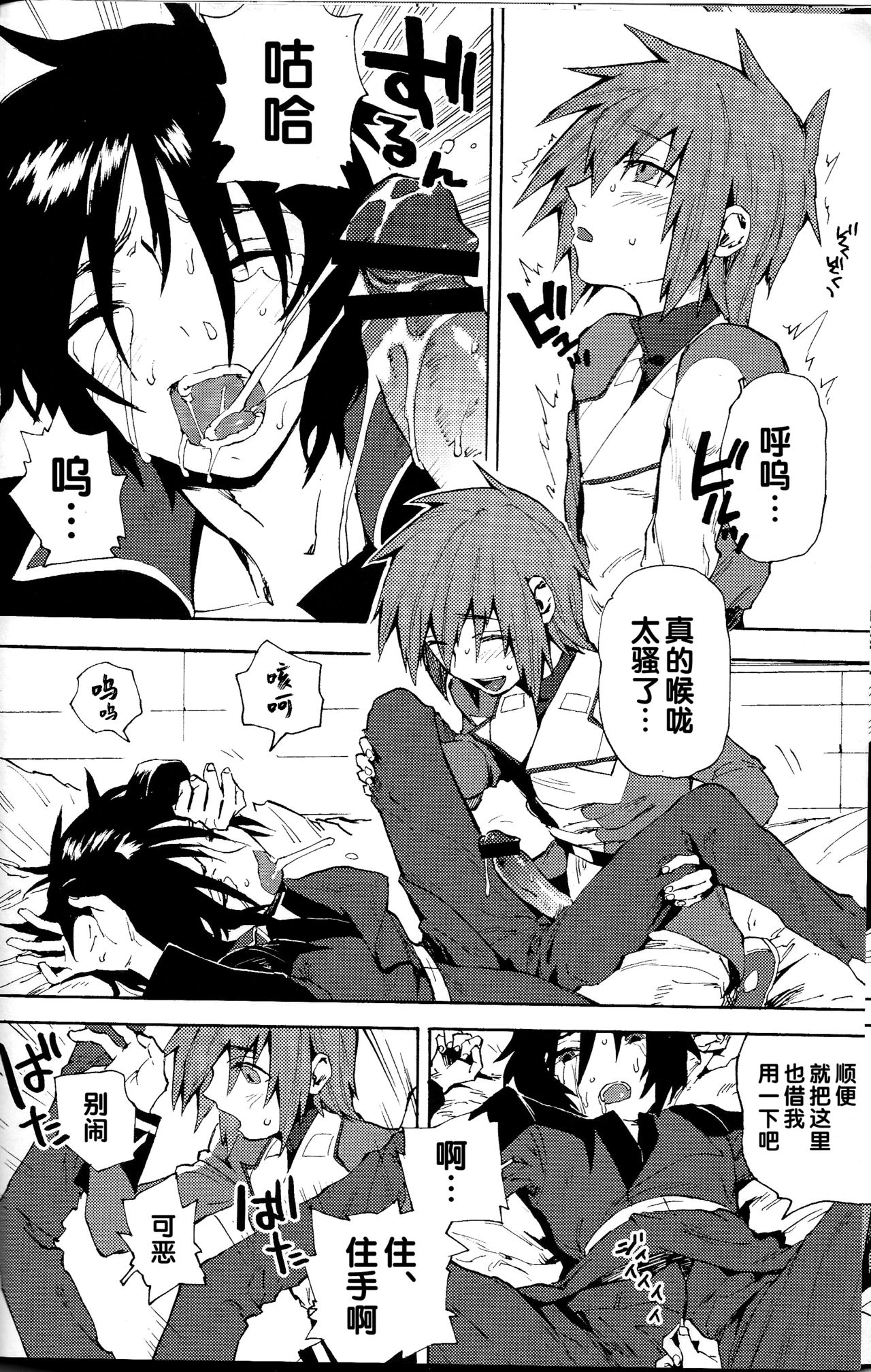 (C85) [NEO-de (夏坂)] 先輩の犬 (機動戦士ガンダムSEED DESTINY) [中国翻訳]