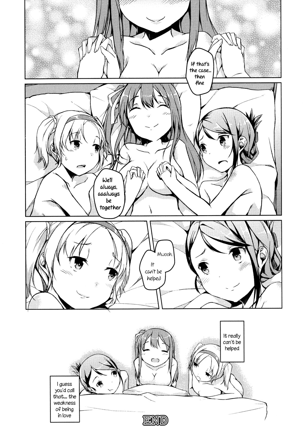 [御影石材] 手を繋いで (L -Ladies & Girls Love- 04) [英訳]