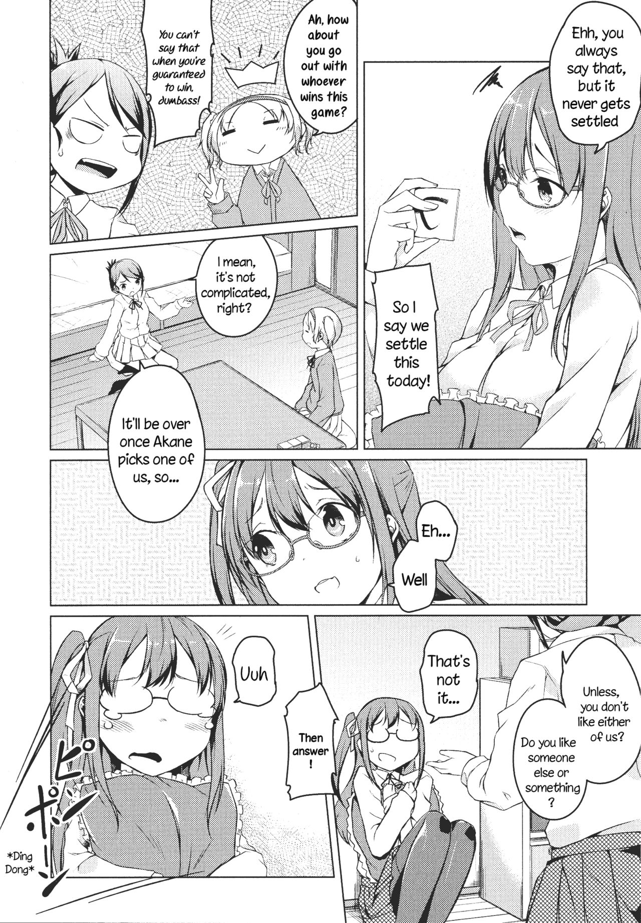 [御影石材] 手を繋いで (L -Ladies & Girls Love- 04) [英訳]