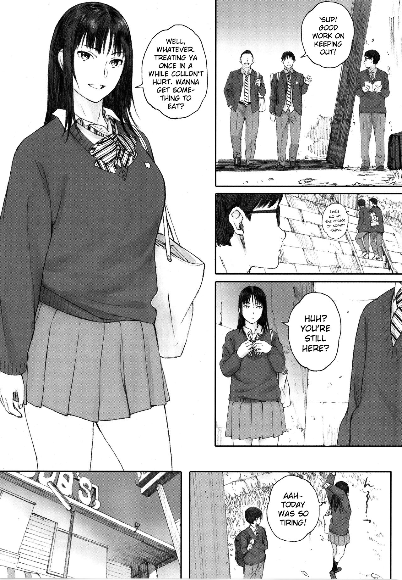 [荒井啓] 群青群像 [英訳]