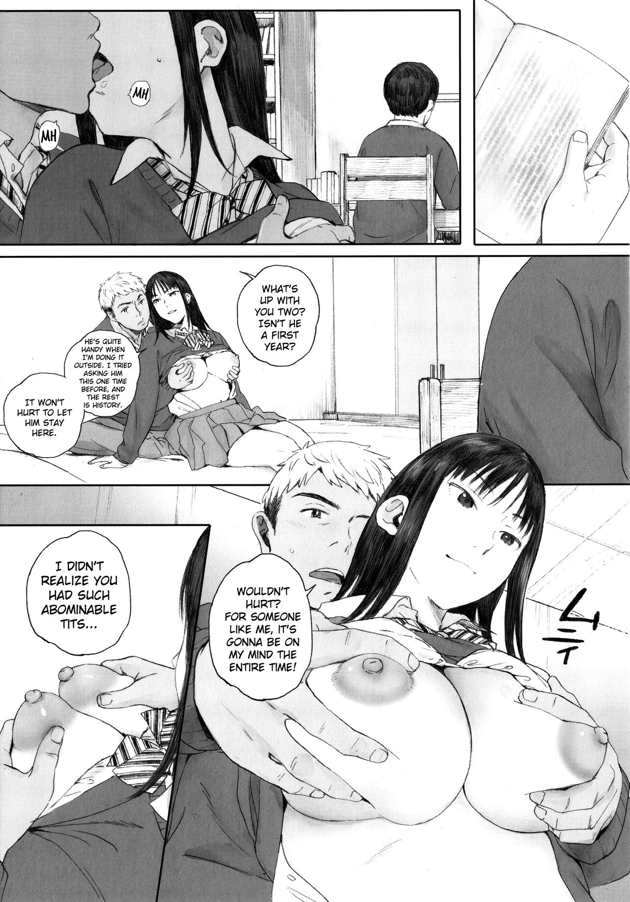 [荒井啓] 群青群像 [英訳]