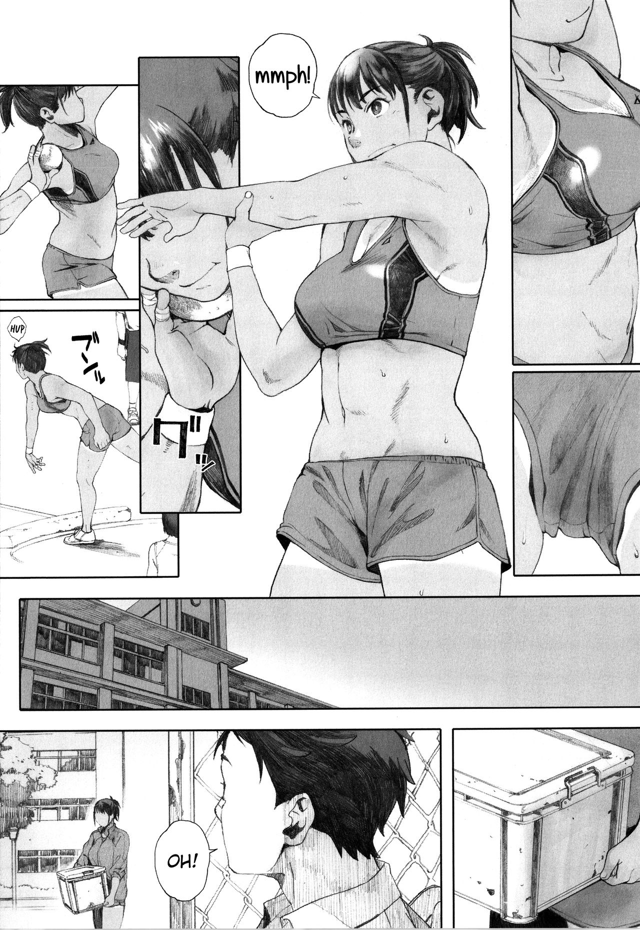 [荒井啓] 群青群像 [英訳]