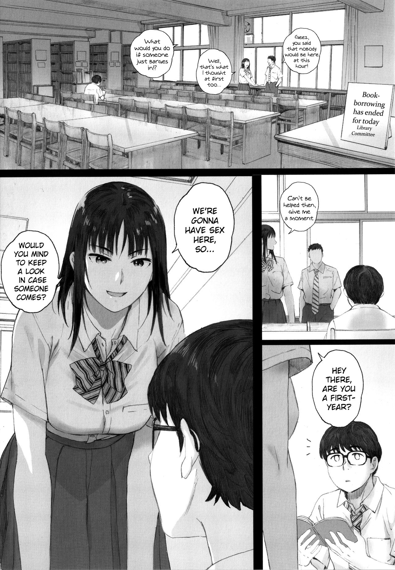 [荒井啓] 群青群像 [英訳]
